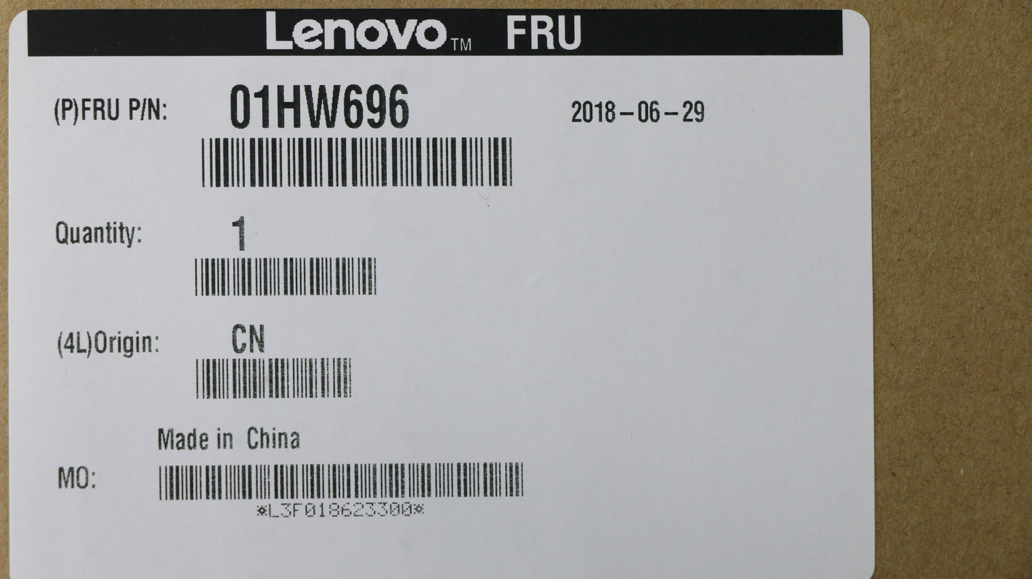 Lenovo 01HW696 Et481 Thermal Fan Swg Sunon