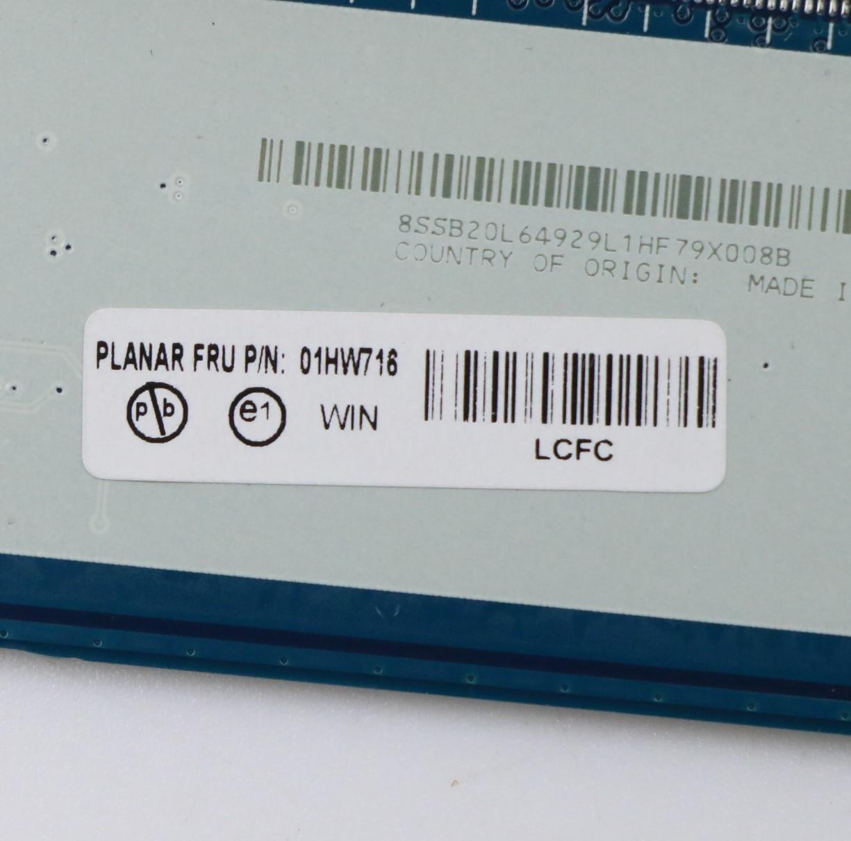 Lenovo Mb A12-9700P Dis 2G Win Ftpm - 01HW716