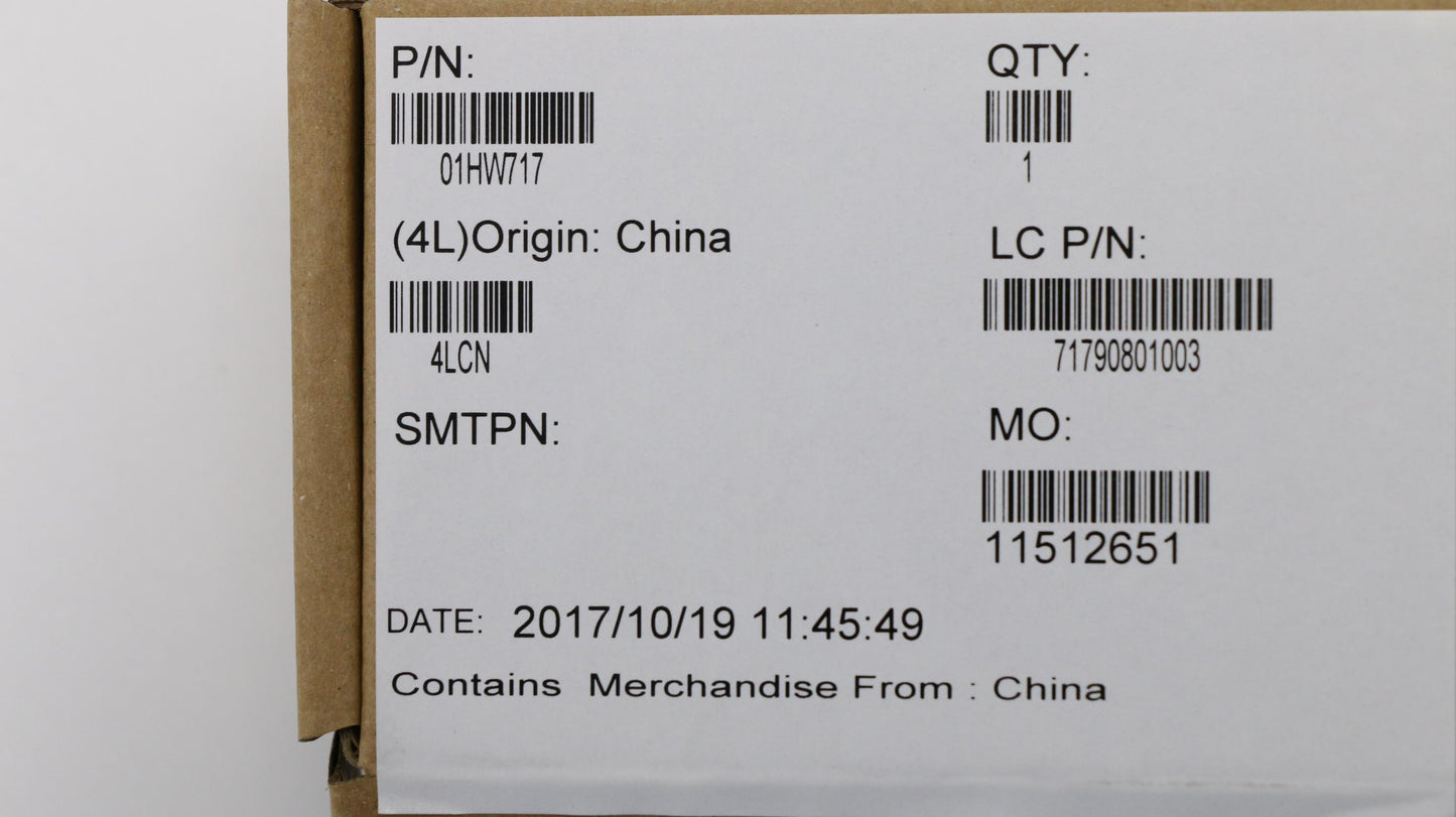 Lenovo Hinge(L+R) Pl - 01HW717