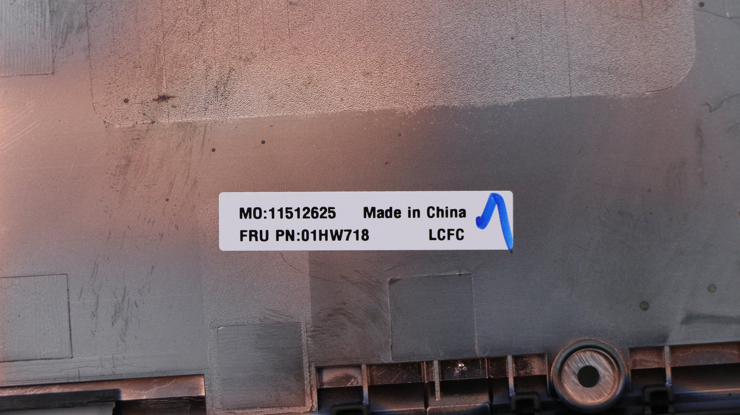 Lenovo Base,Black,Plastic,W/Screws - 01HW718