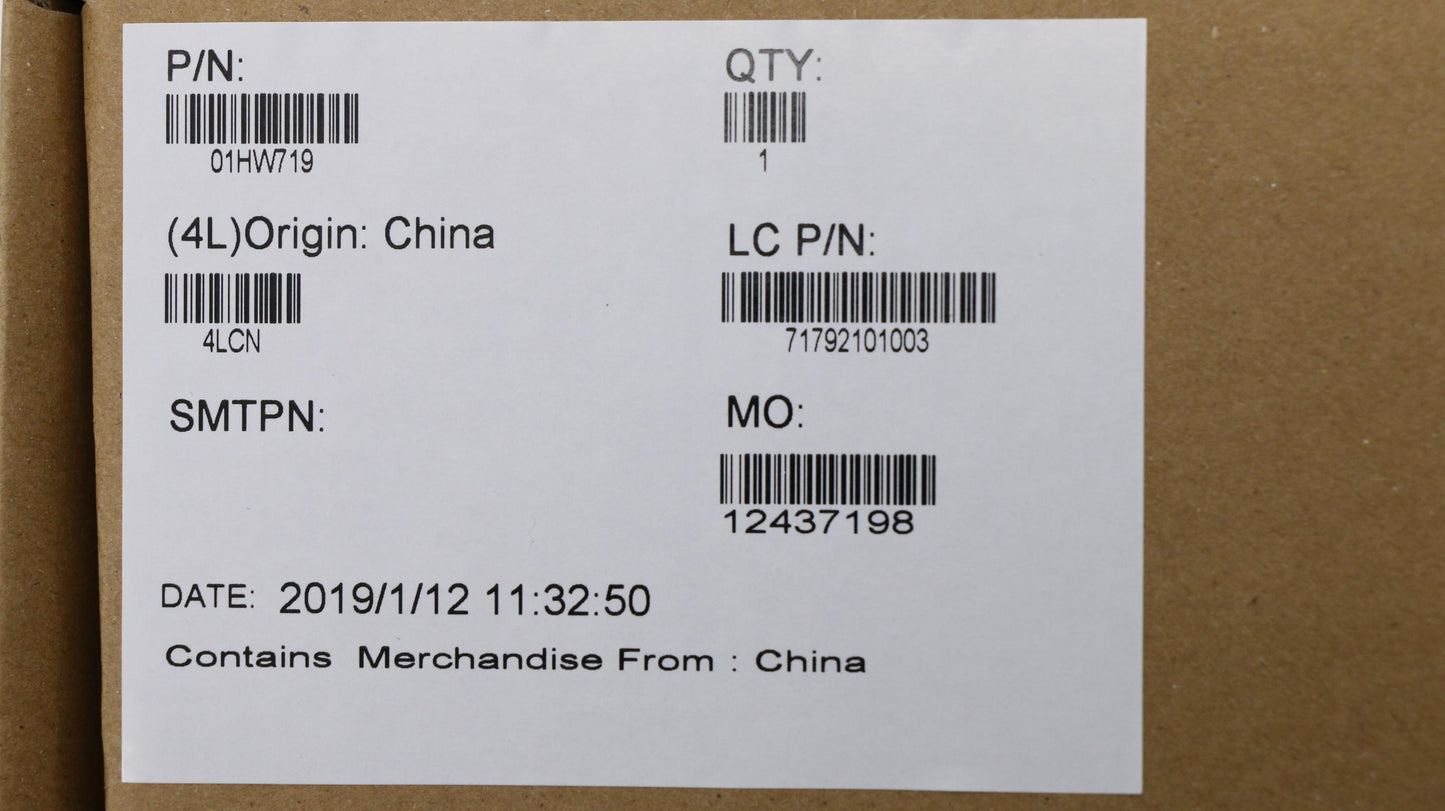 Lenovo Palmrest Asm 14W W/Fpr - 01HW719