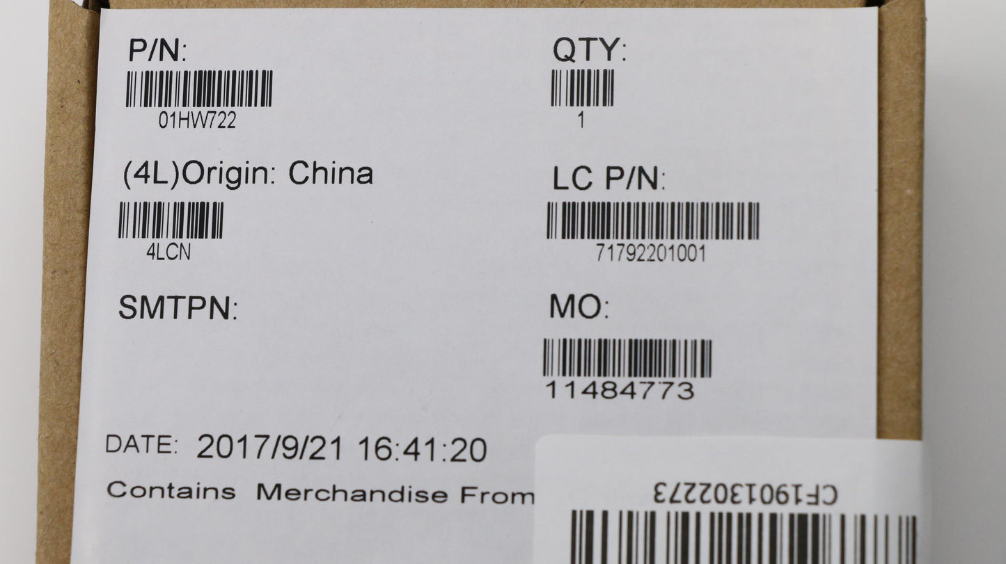 Lenovo Screw Kit - 01HW722