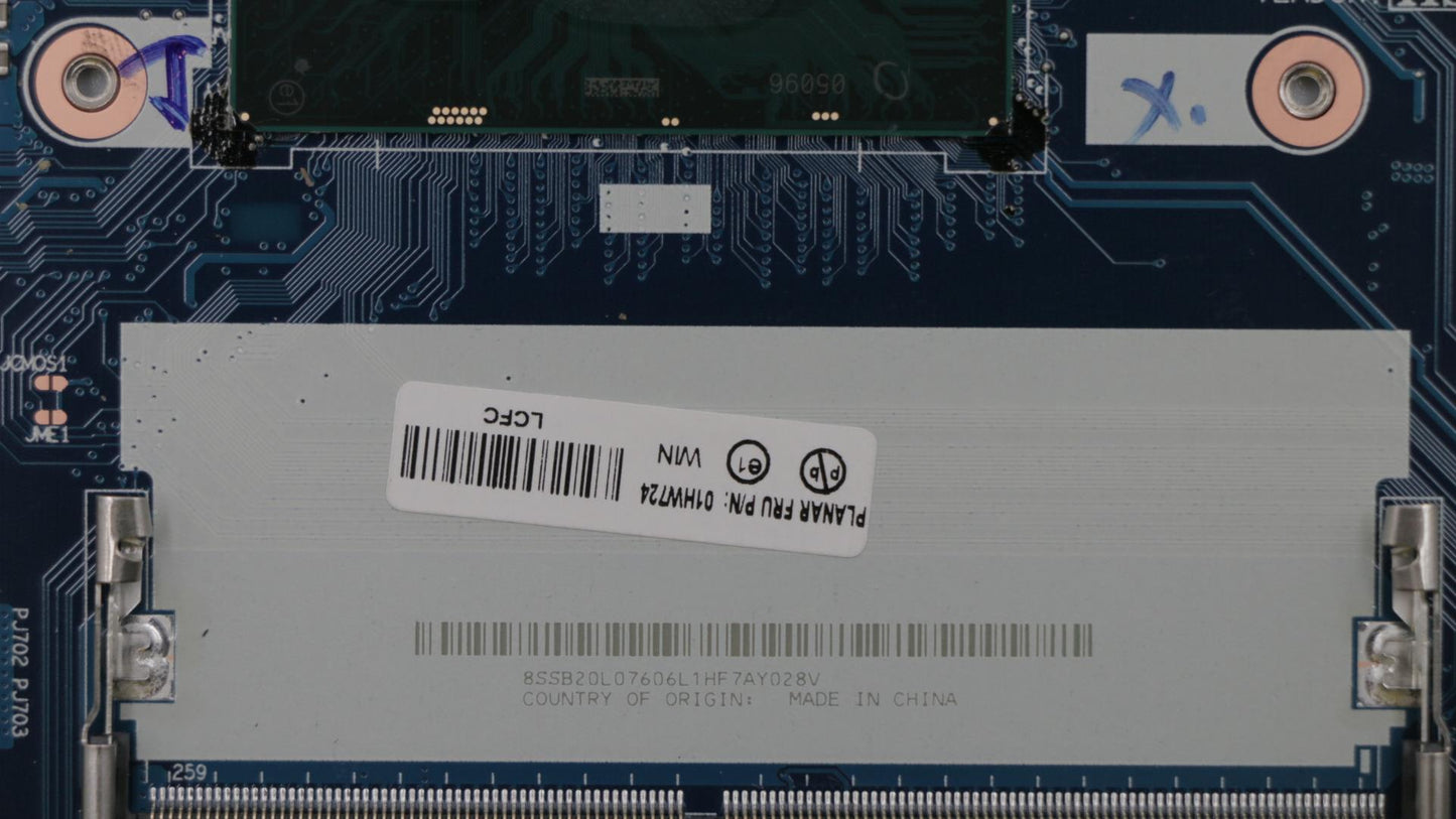Lenovo I5-7200U,Uma,Win,Y-Tpm - 01HW724