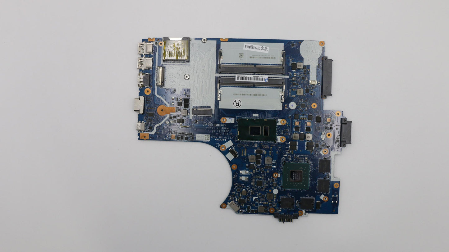 Lenovo I7-7500U, Dis, 2Gb, Nok, D-Tpm - 01HW728