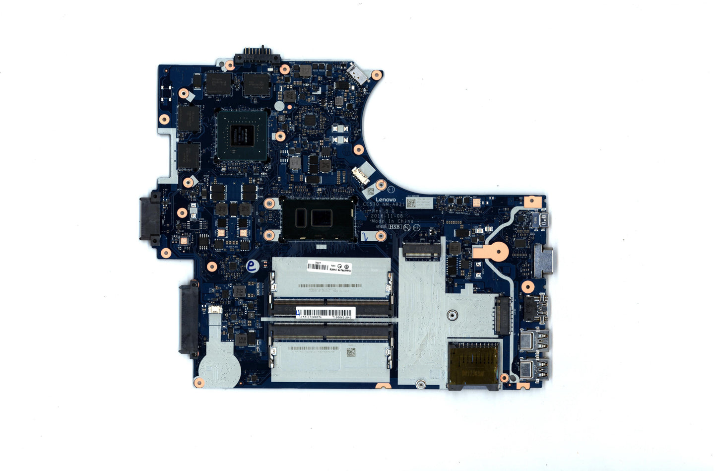 Lenovo I7-7500U, Dis, 2Gb, Win, F-Tpm - 01HW730