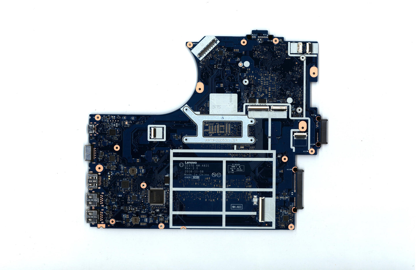 Lenovo I7-7500U, Dis, 2Gb, Win, F-Tpm - 01HW730