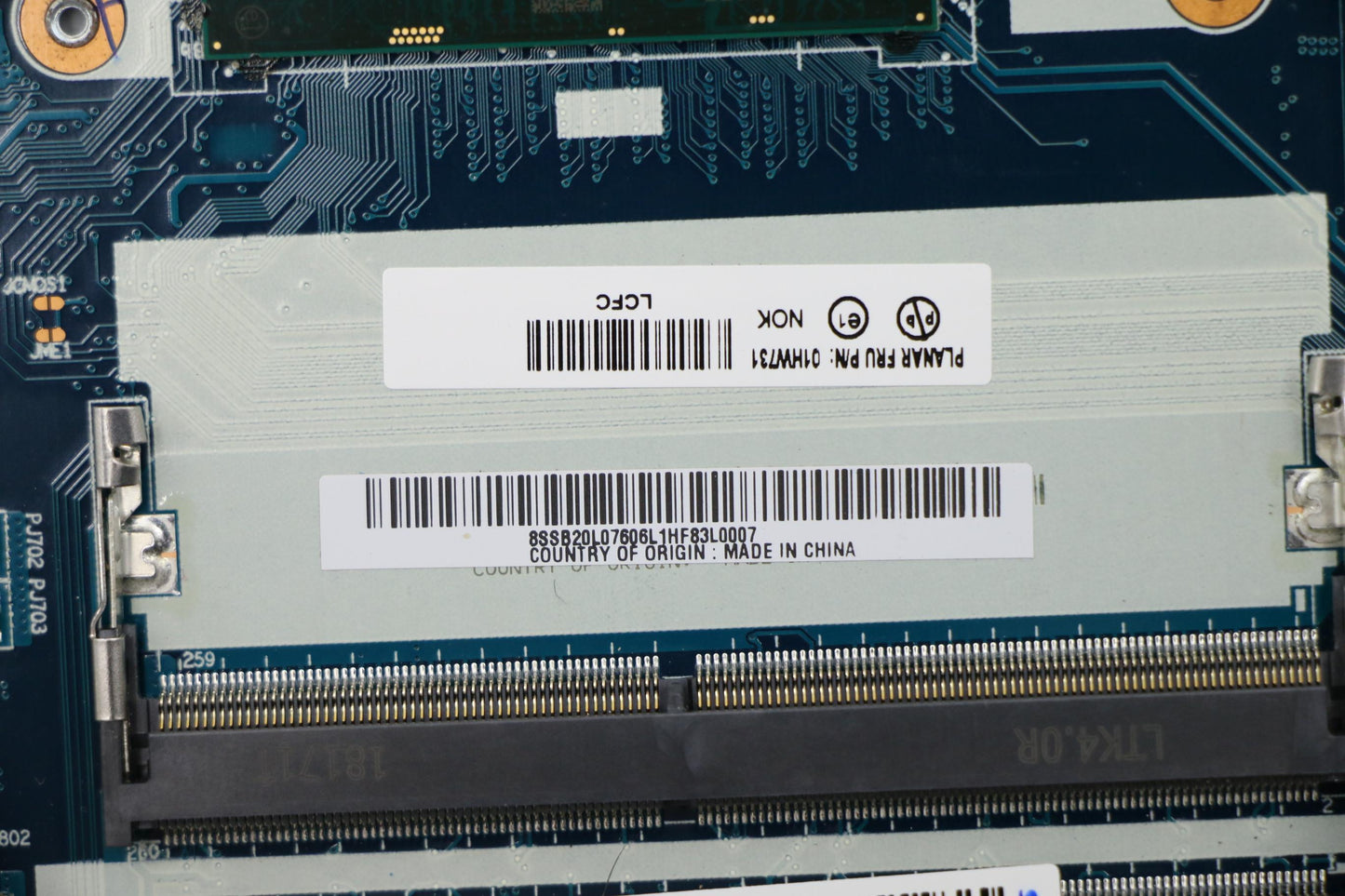 Lenovo I5-7200U,Uma,Nok,Y-Tpm - 01HW731