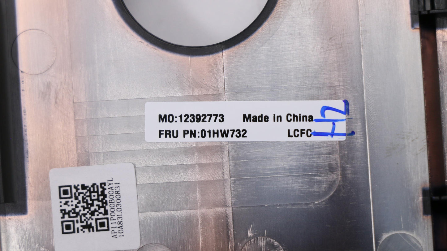 Lenovo Base,Black,Pl&Al,Typec - 01HW732