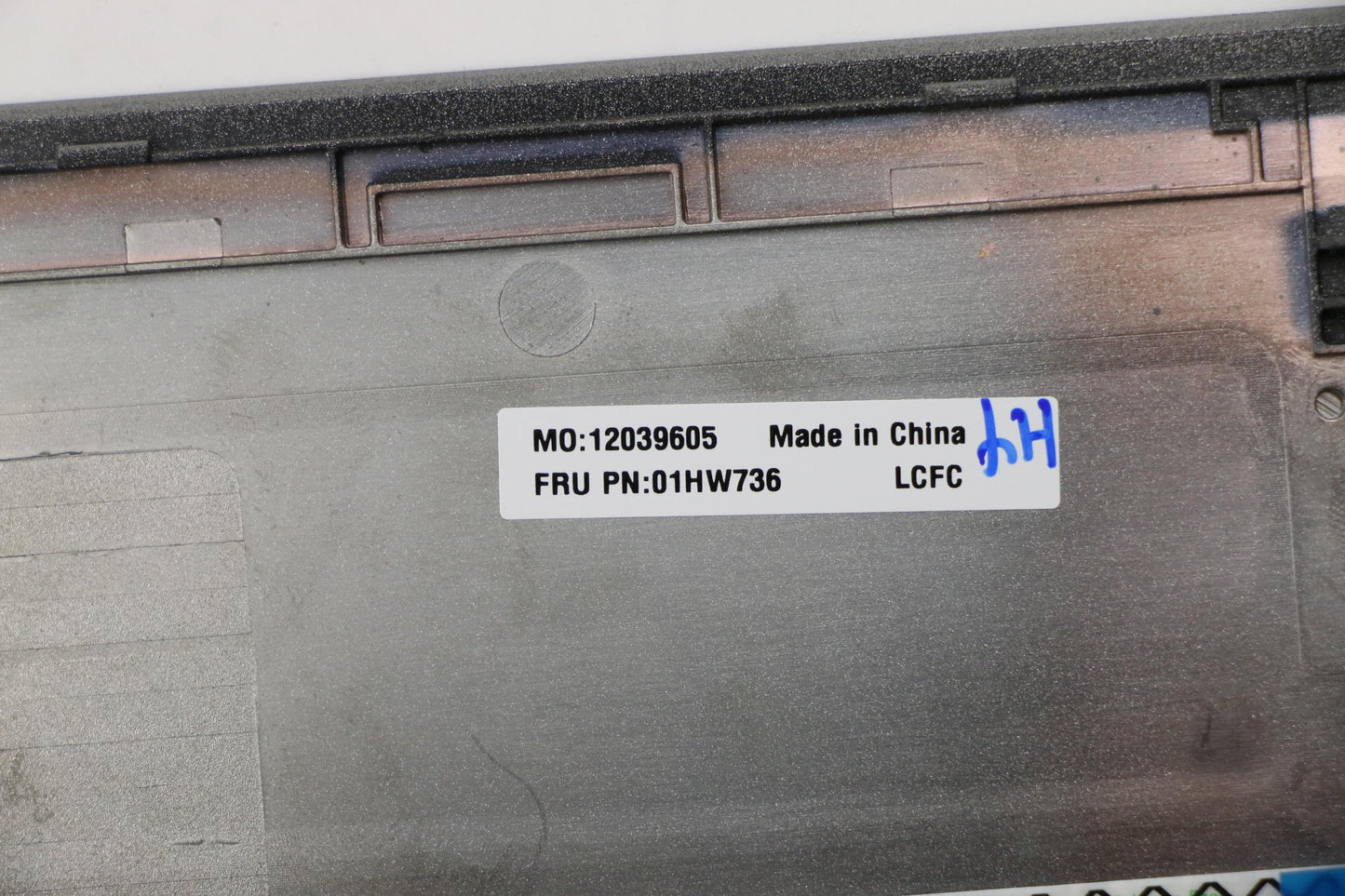 Lenovo C Cover,Fpr,Slv Skl,3+2Bcp,Cab - 01HW736