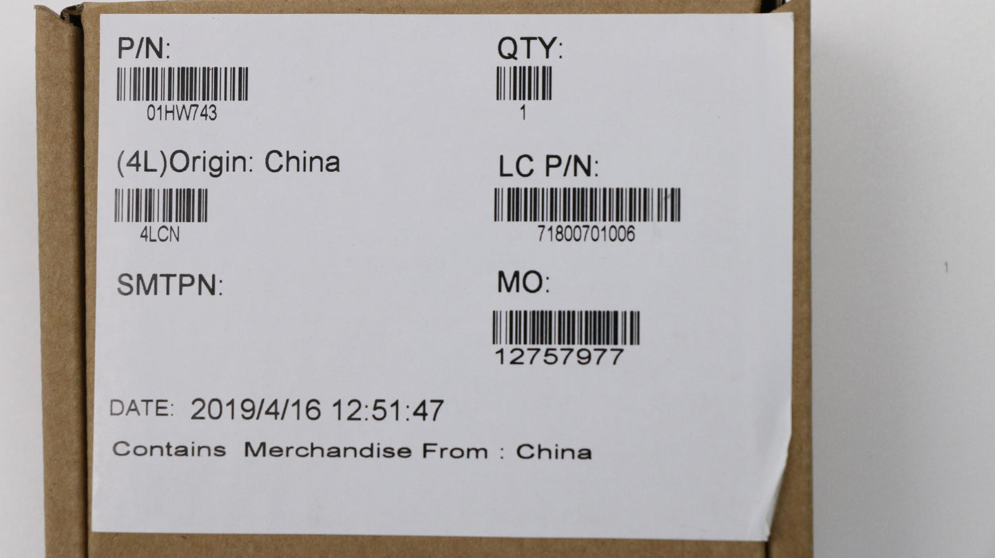 Lenovo Ssd Bracket - 01HW743