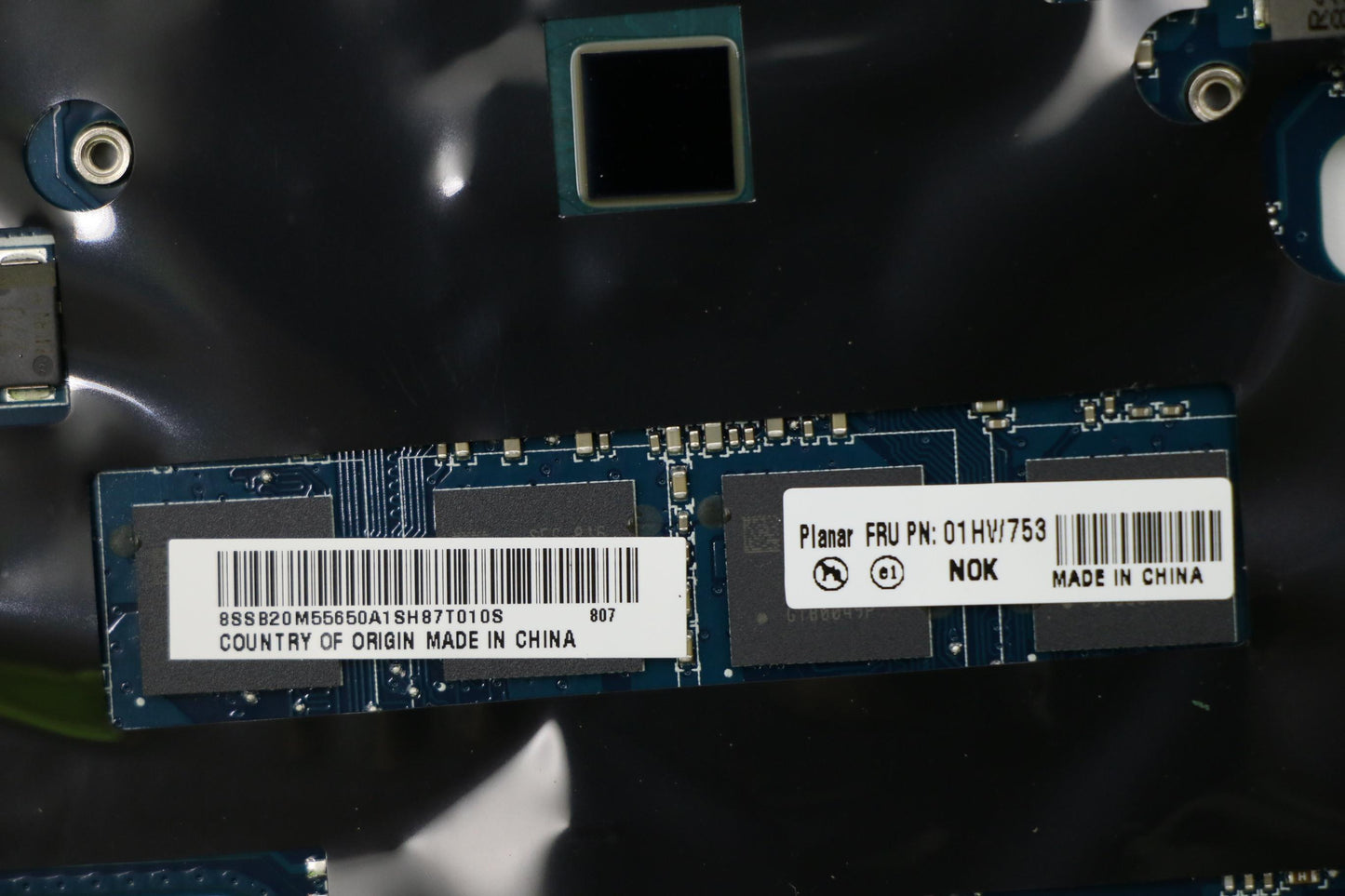 Lenovo Fru Planar Asm Hd Graphics 400 - 01HW753