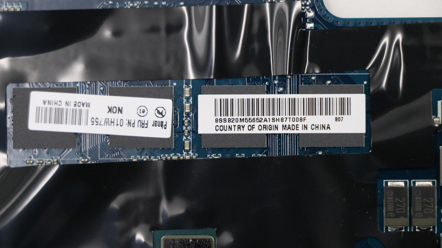 Lenovo Fru Planar Asm Hd Graphics 400 - 01HW755
