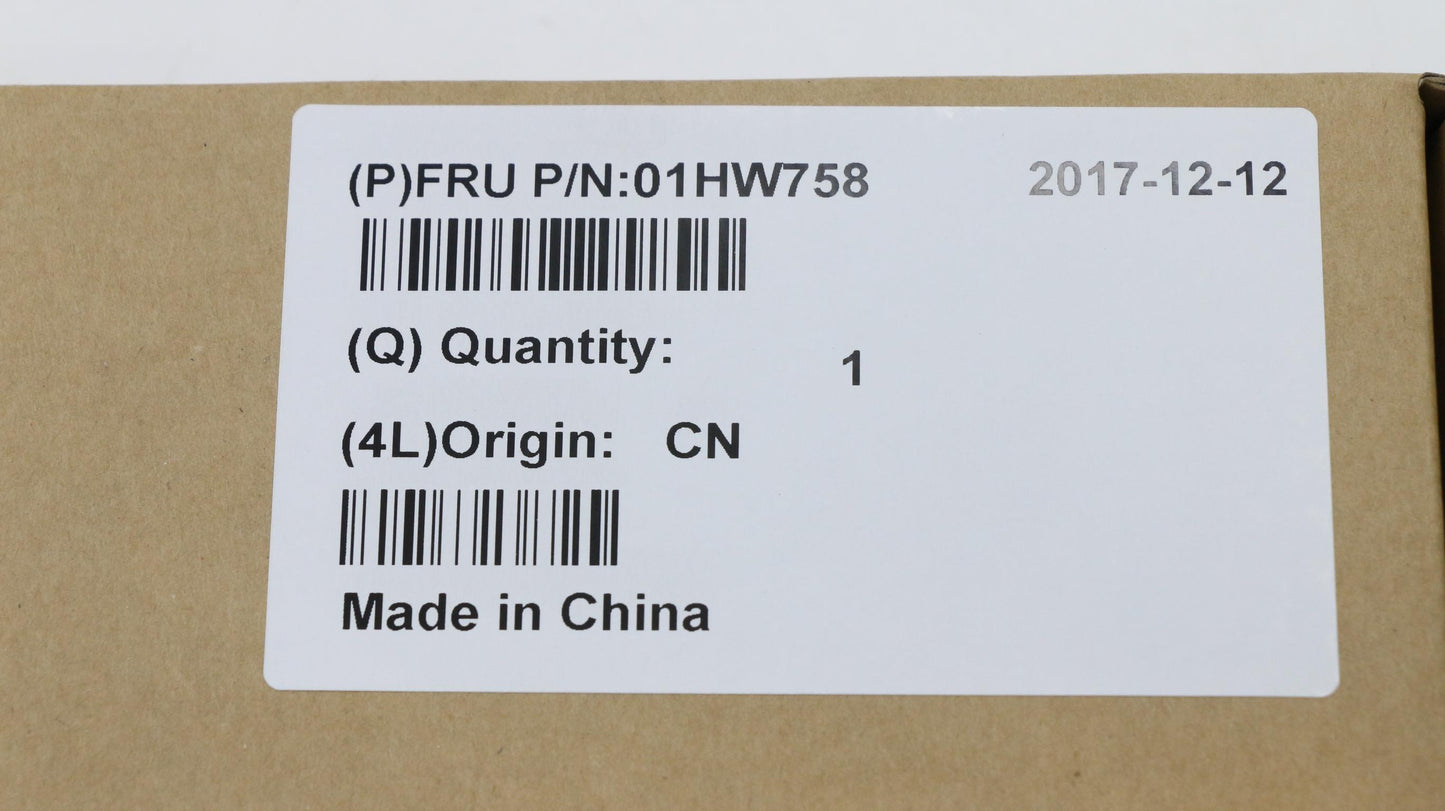 Lenovo Thermal Module W/Fan Sunon - 01HW758