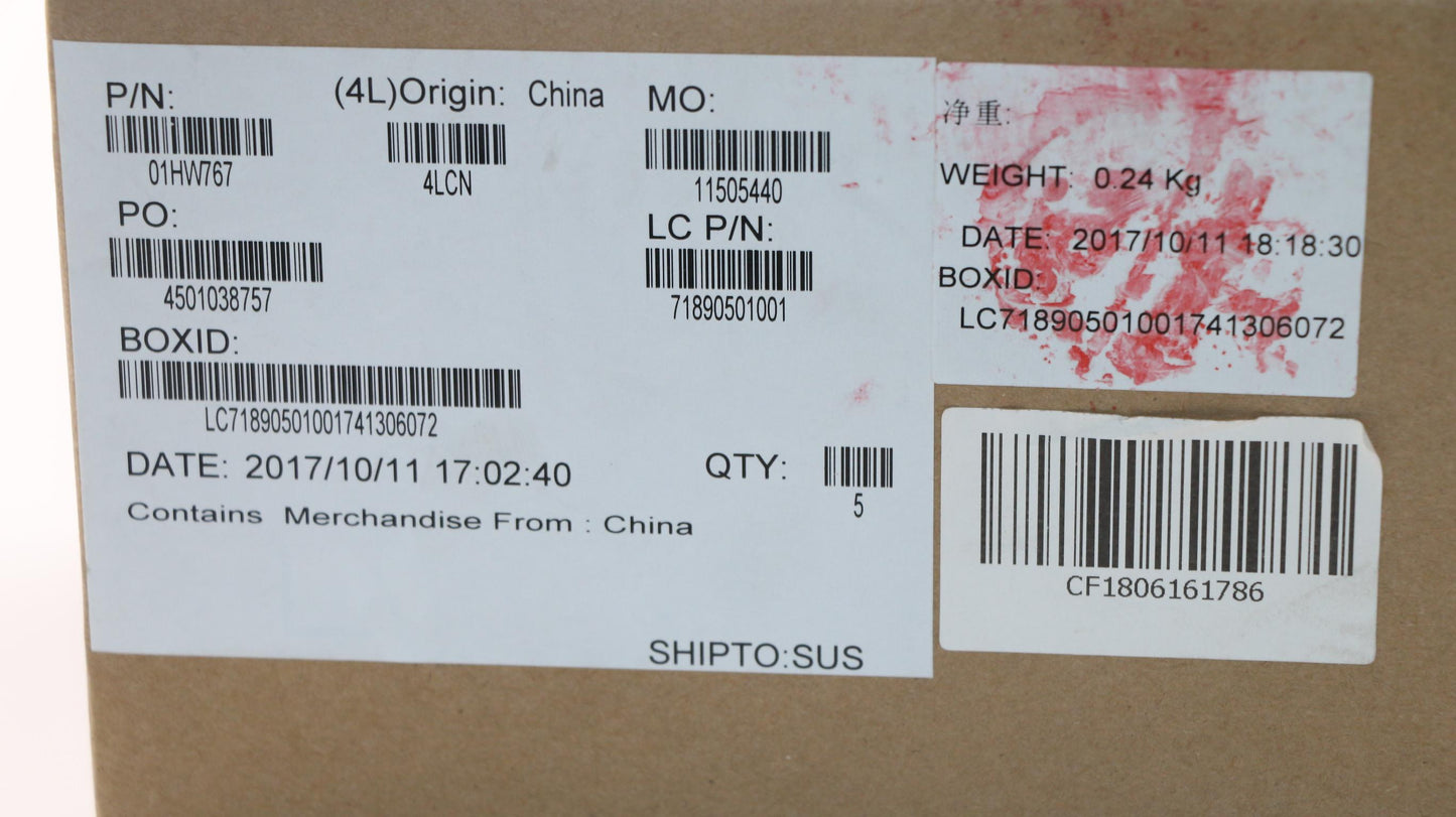Lenovo Fru Hdd Fix Rubber With Adhesi - 01HW767