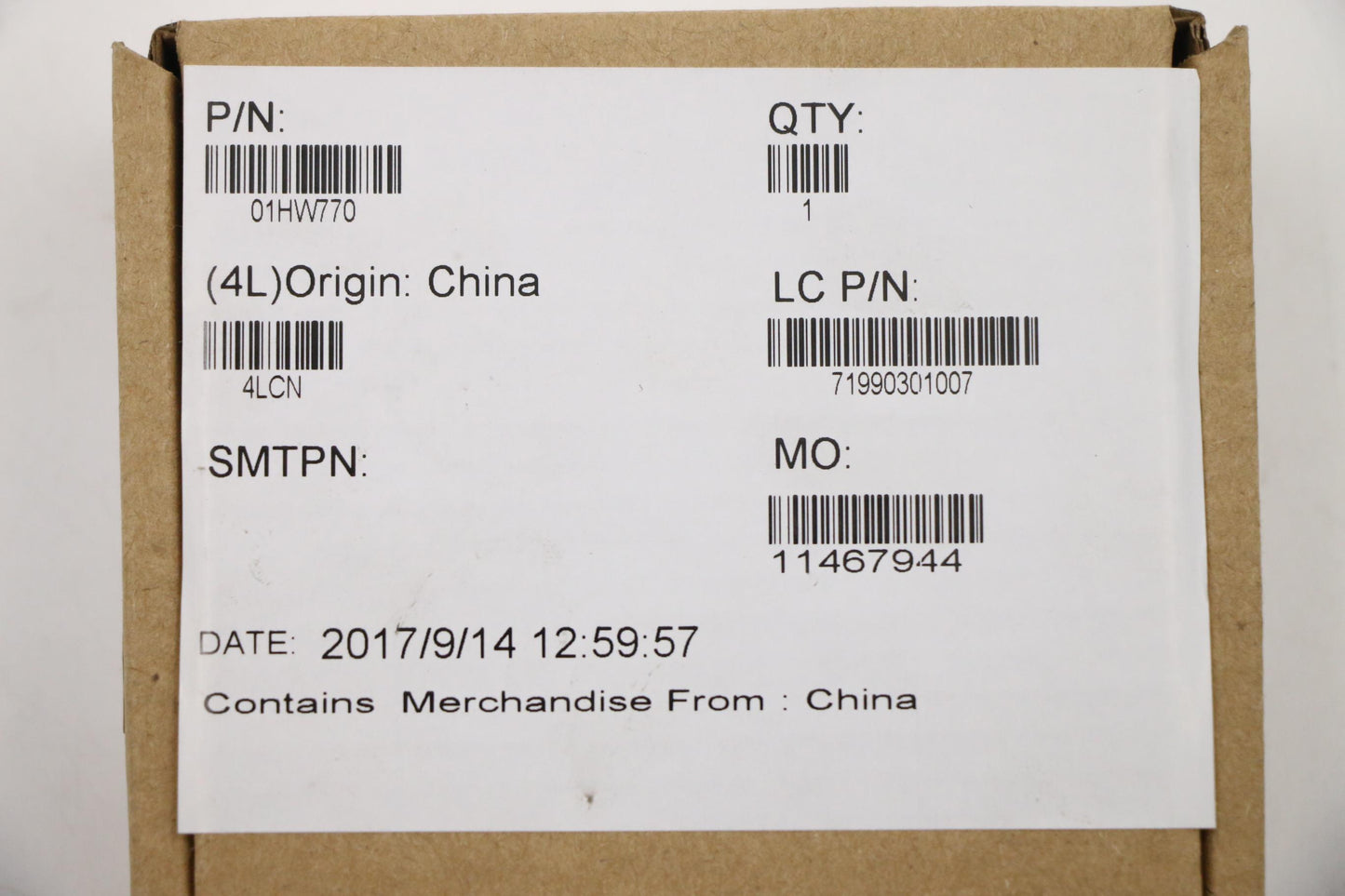 Lenovo Thermal Pad 20X48 Weihan - 01HW770
