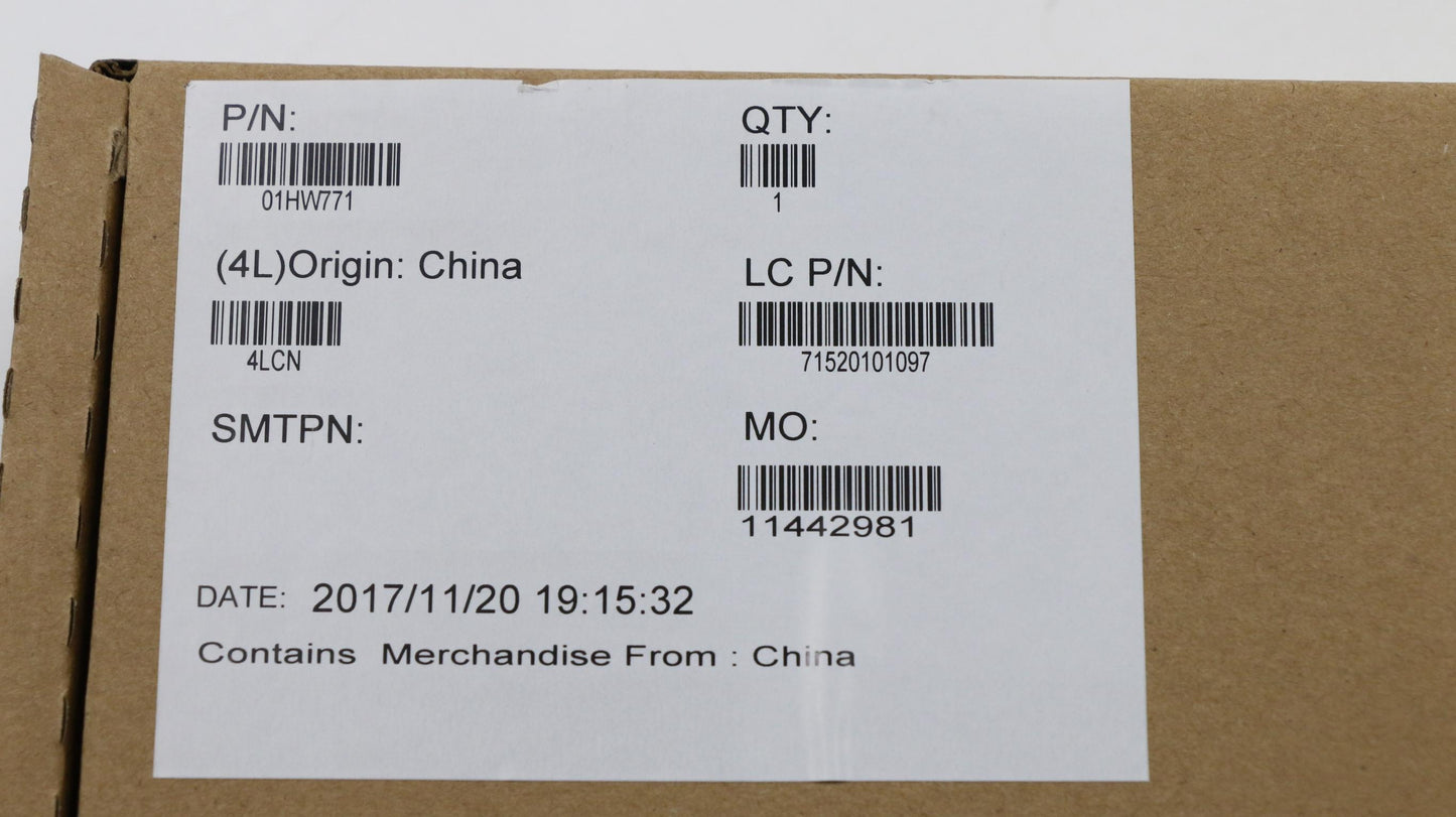Lenovo Fru I3-6006U Win,N-Amt,Y-Tpm - 01HW771