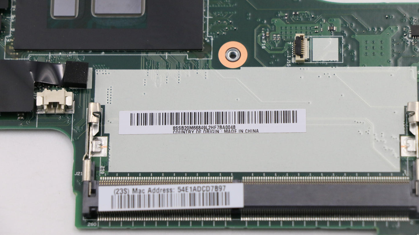 Lenovo Fru I3-6006U Win,N-Amt,Y-Tpm - 01HW771