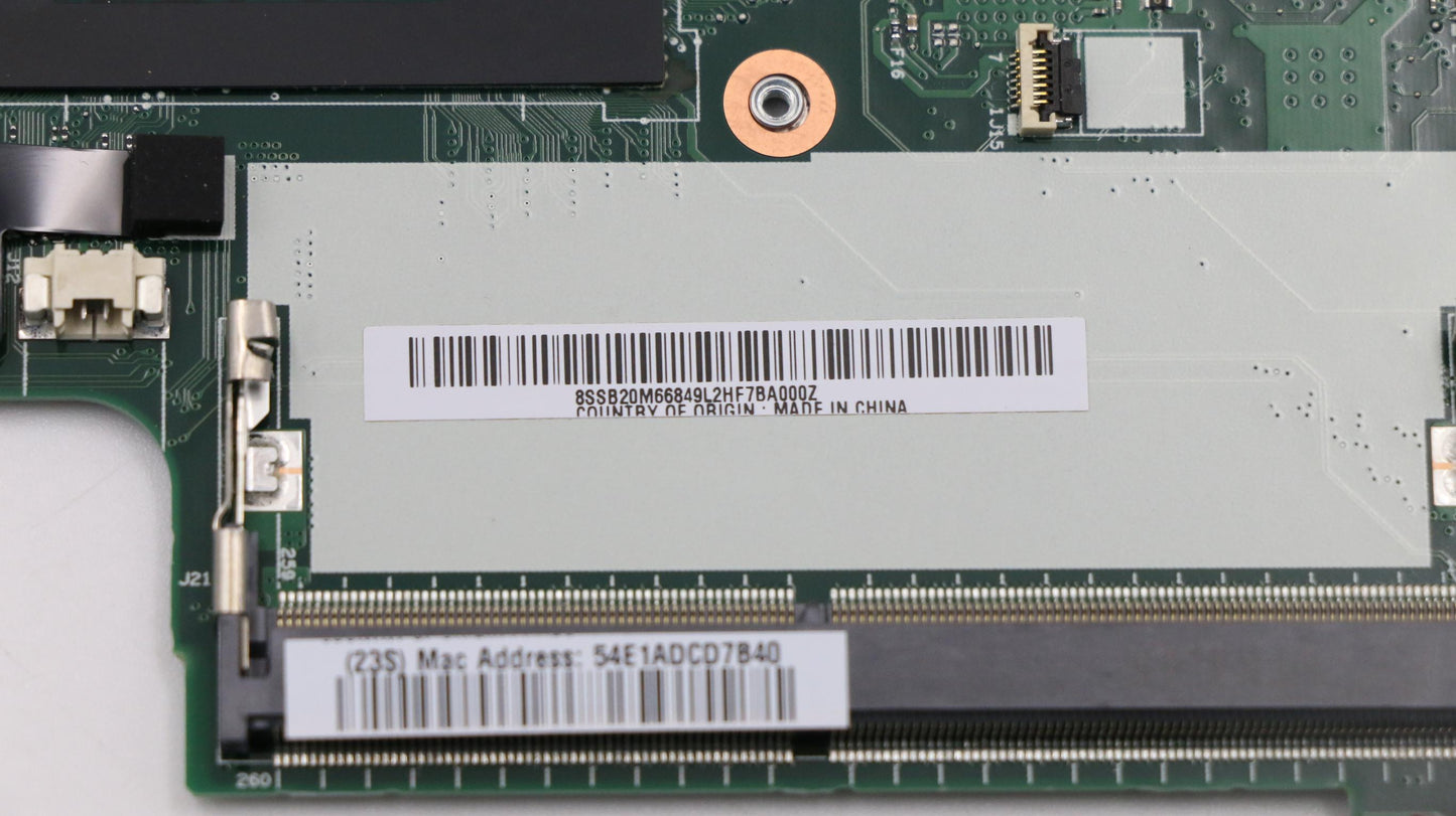 Lenovo Fru I3-6006U Win,N-Amt,N-Tpm, - 01HW772