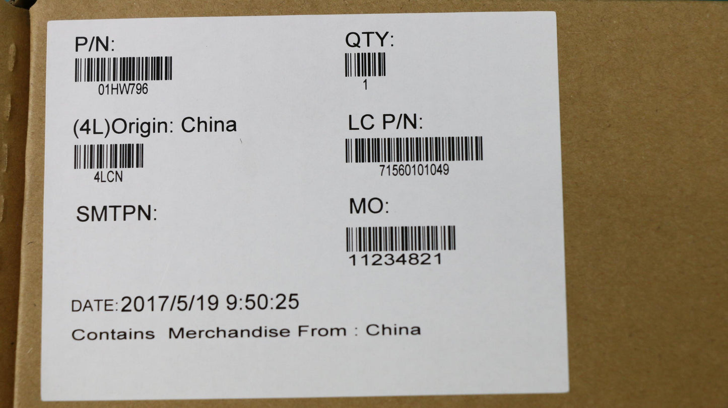 Lenovo Mb I56300U Uma Win Yamtytpmdtp - 01HW796