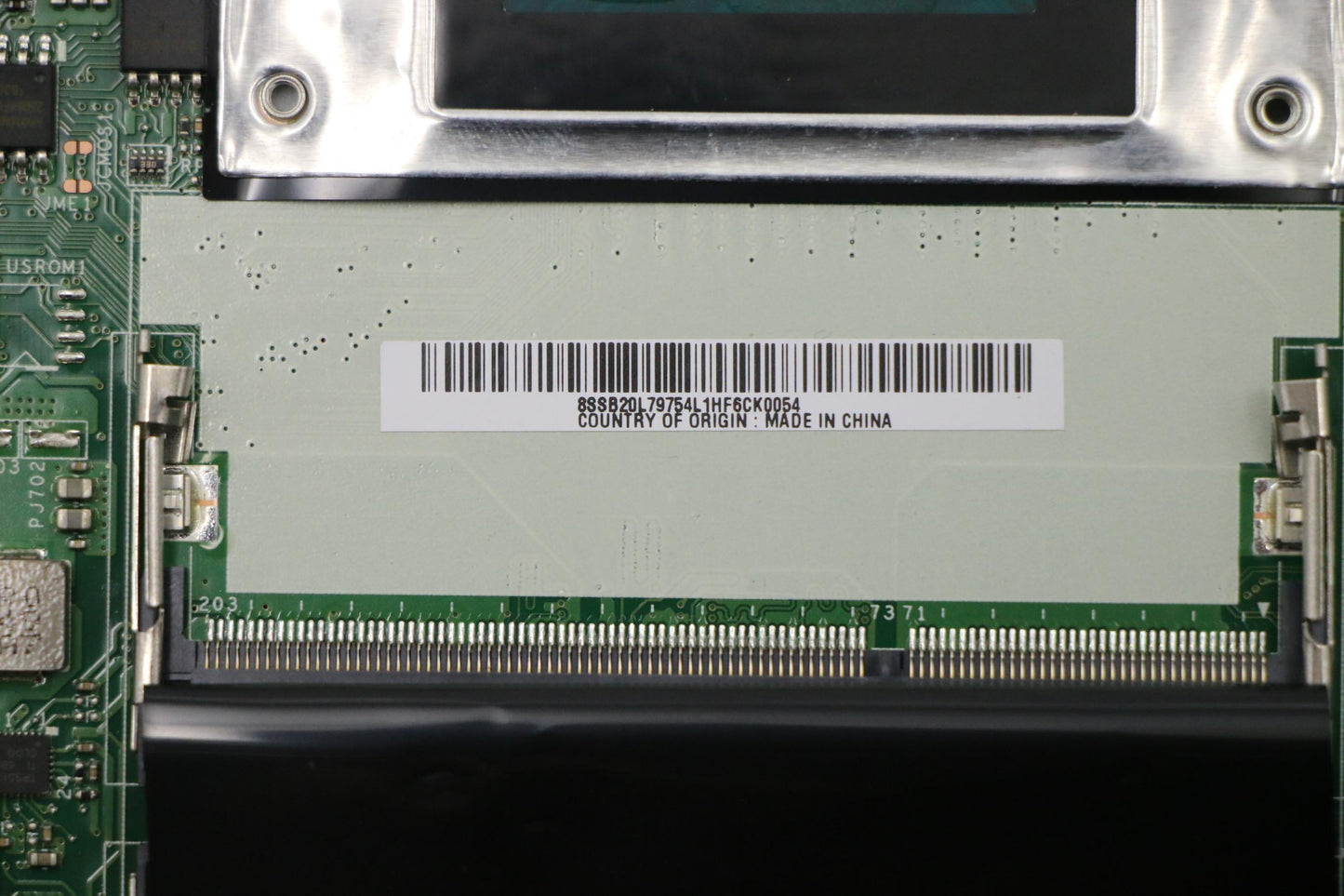 Lenovo Mb I76600U Uma Win Namtytpmdtp - 01HW799