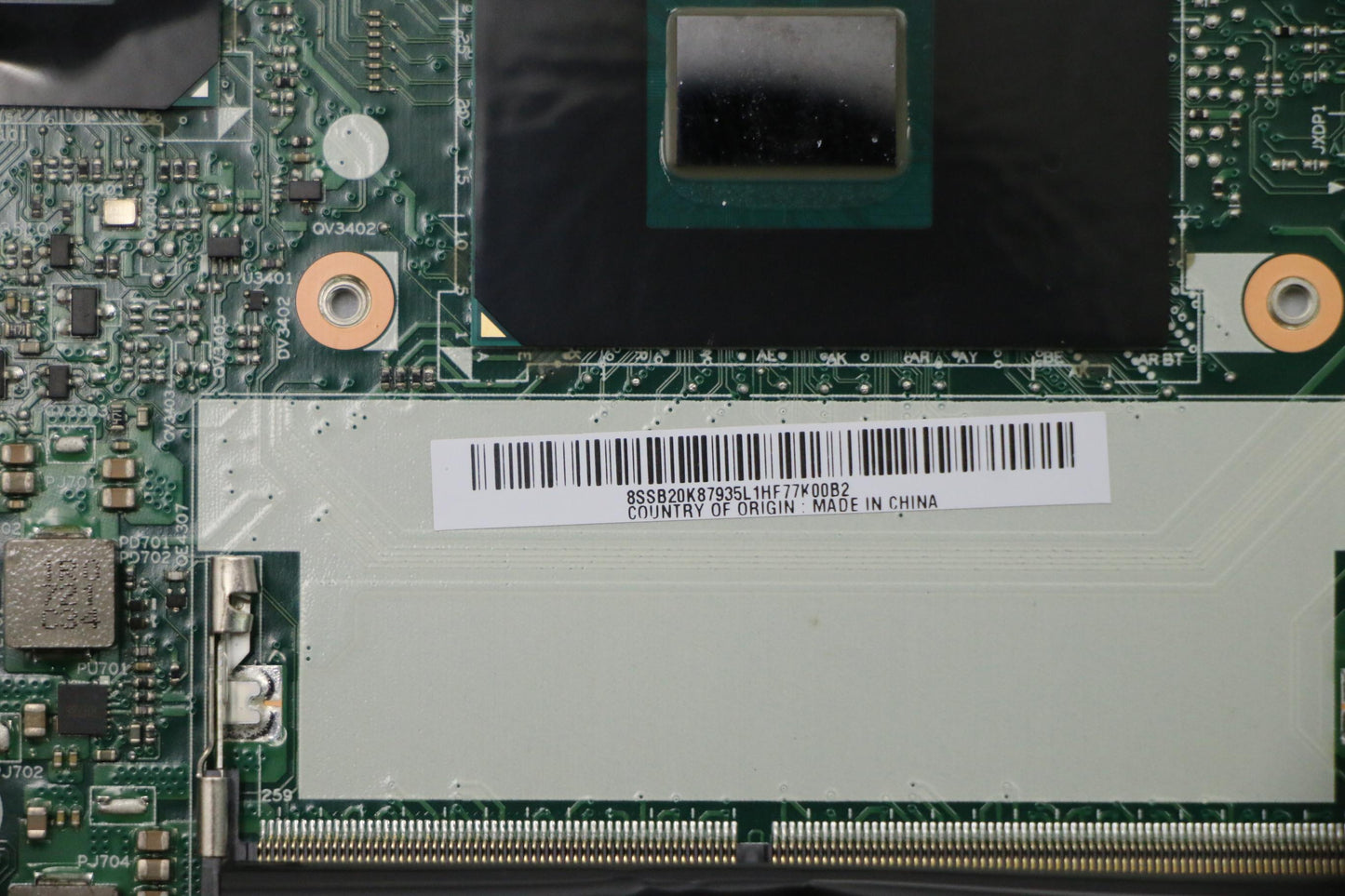 Lenovo Mb Win I76820Hq Dis Yamt Ytpm - 01HW811
