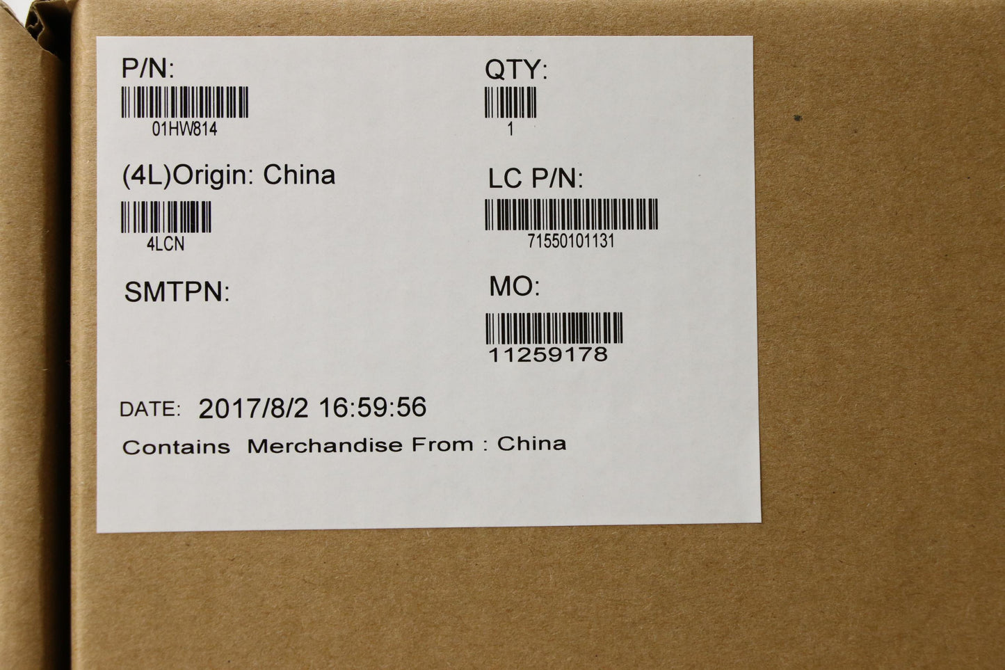 Lenovo Mb Win I76700Hq Dis Namt Ytpm - 01HW814