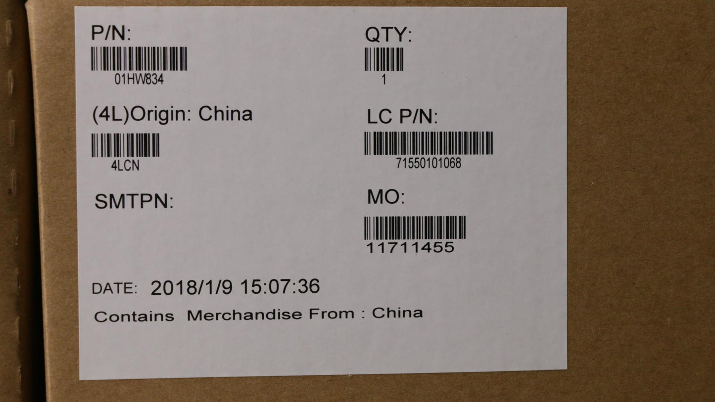 Lenovo Mb Win I56300U Ytpm Namt Dtpm2 - 01HW834