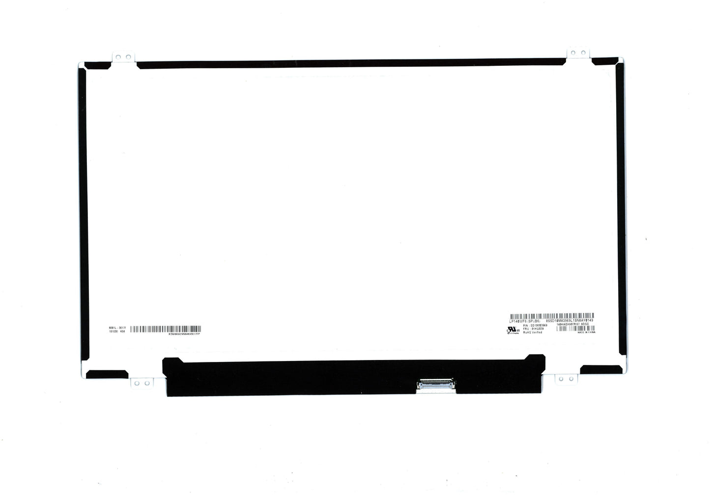 Lenovo 14Fhd Ag 45%Cg 250Nit Lgd - 01HW839