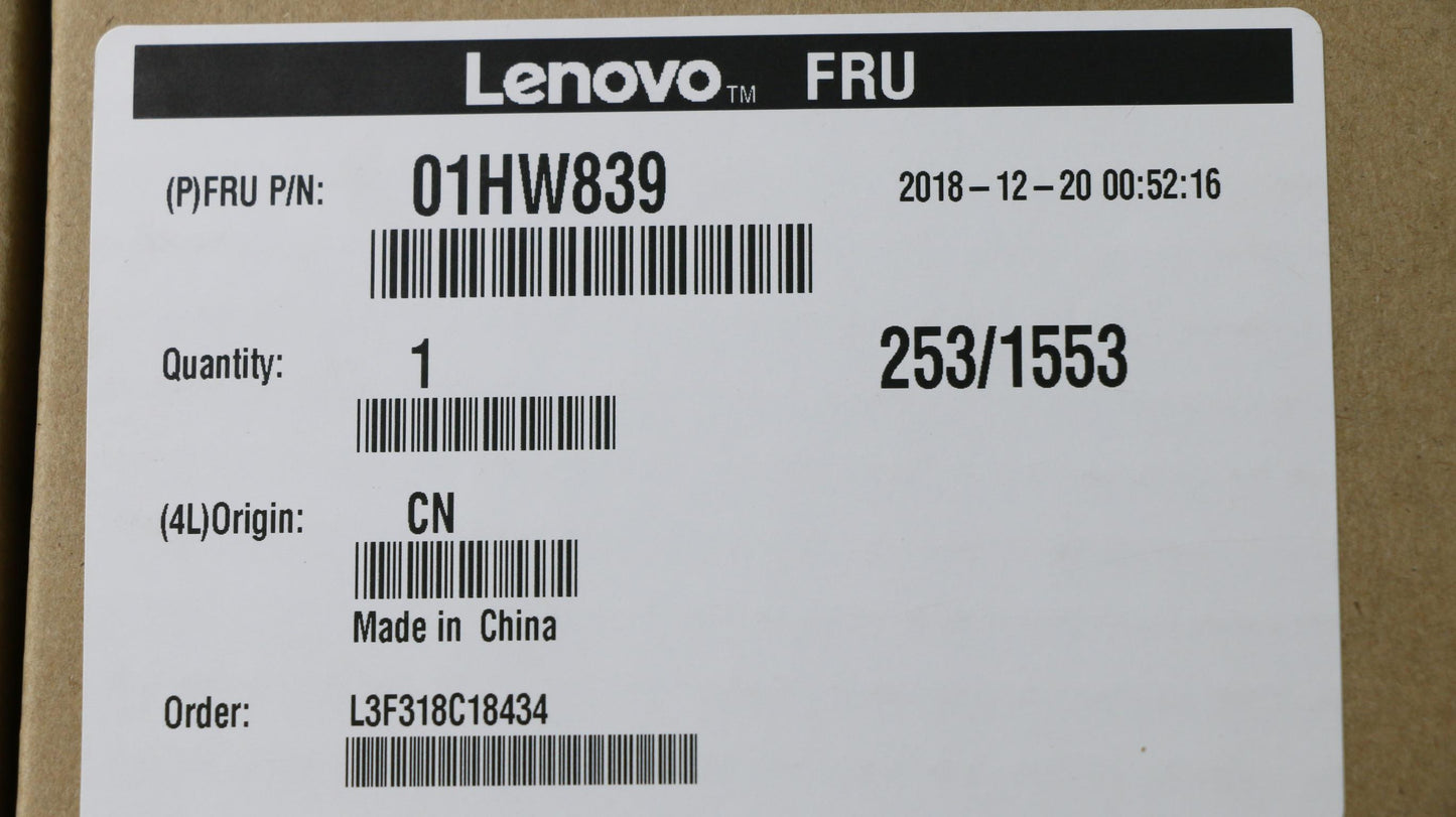 Lenovo 14Fhd Ag 45%Cg 250Nit Lgd - 01HW839