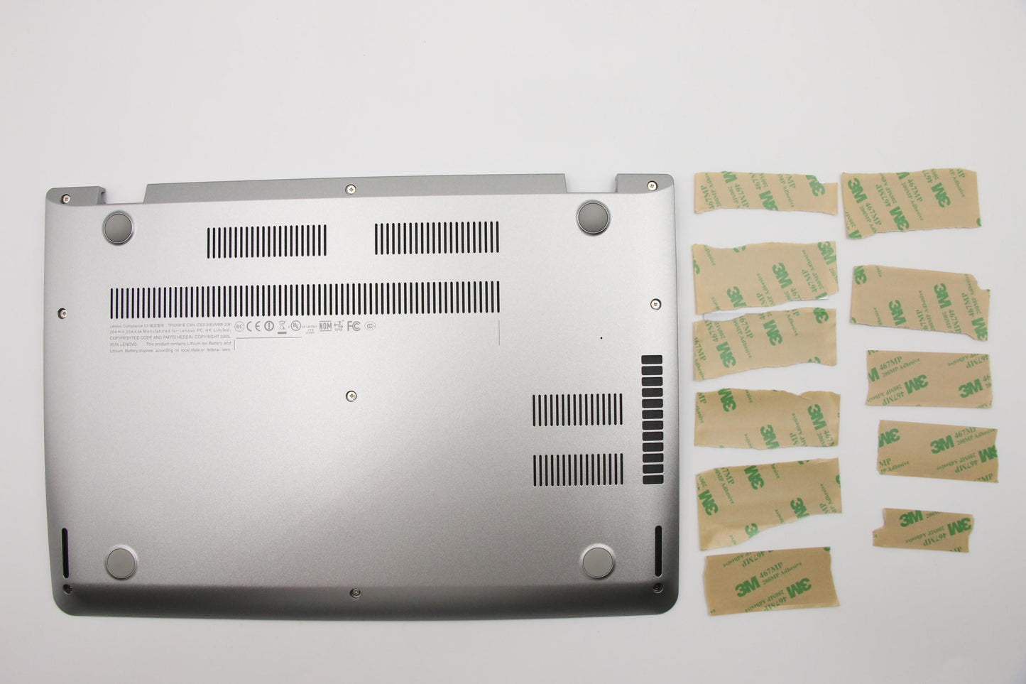 Lenovo D Cover Silver Asm - 01HW851