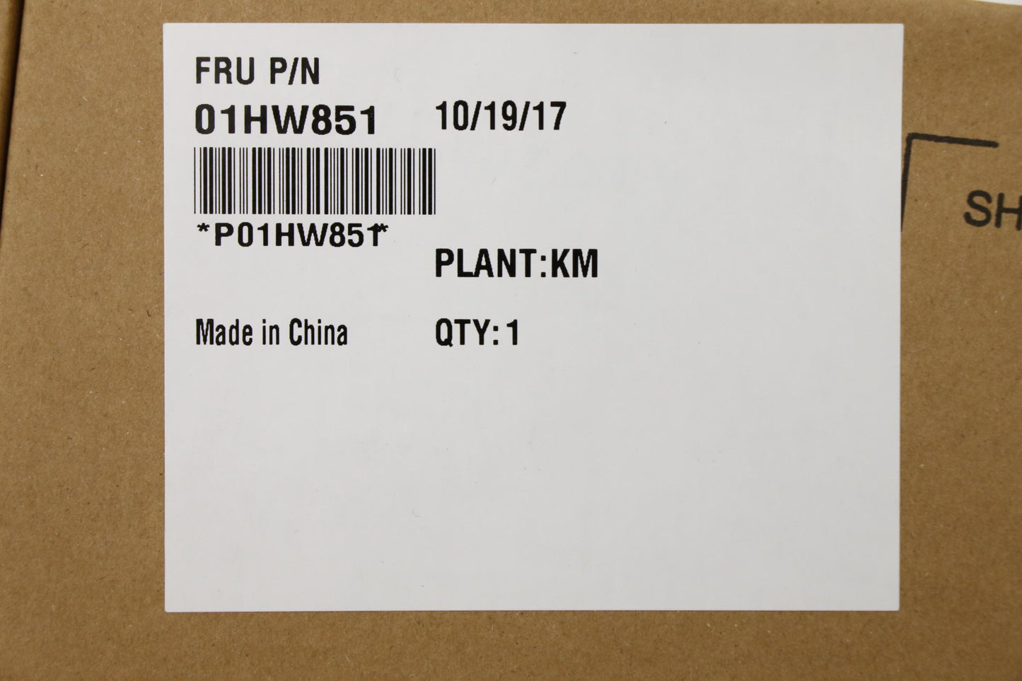 Lenovo D Cover Silver Asm - 01HW851