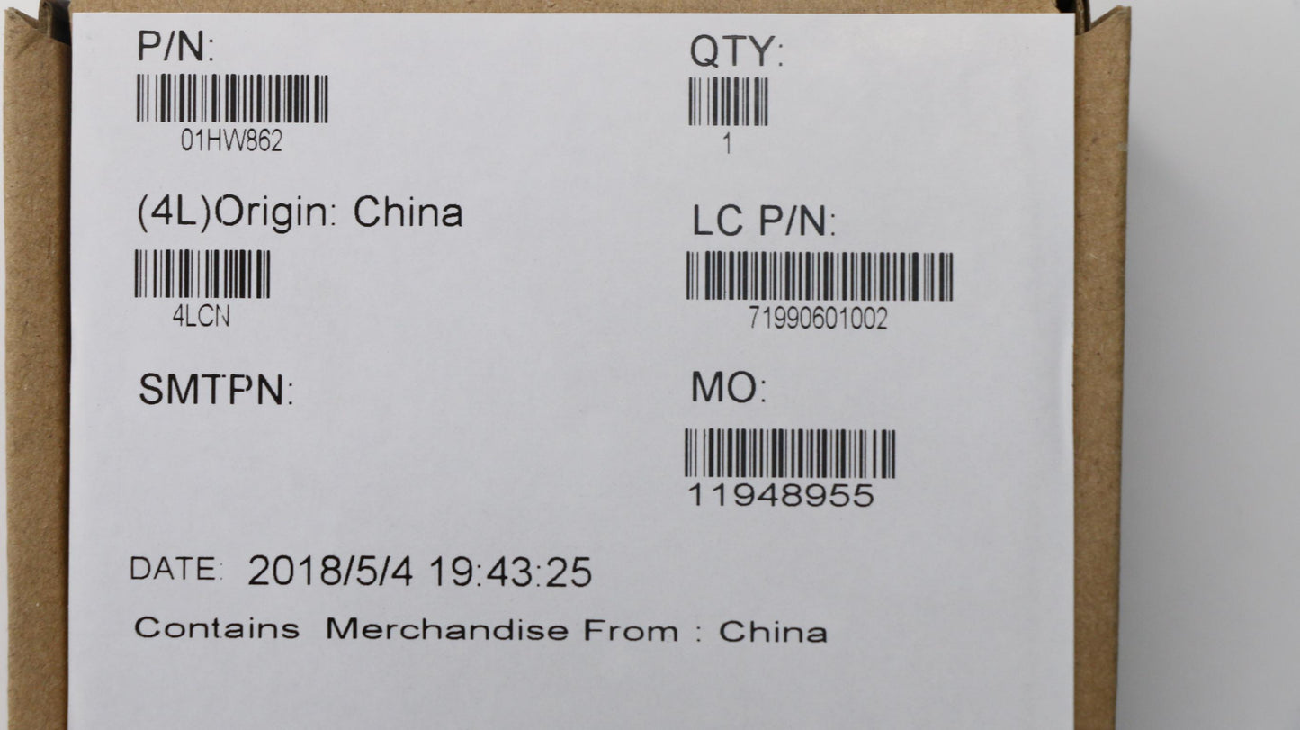 Lenovo Wlan And Wwan Antenna Main And - 01HW862