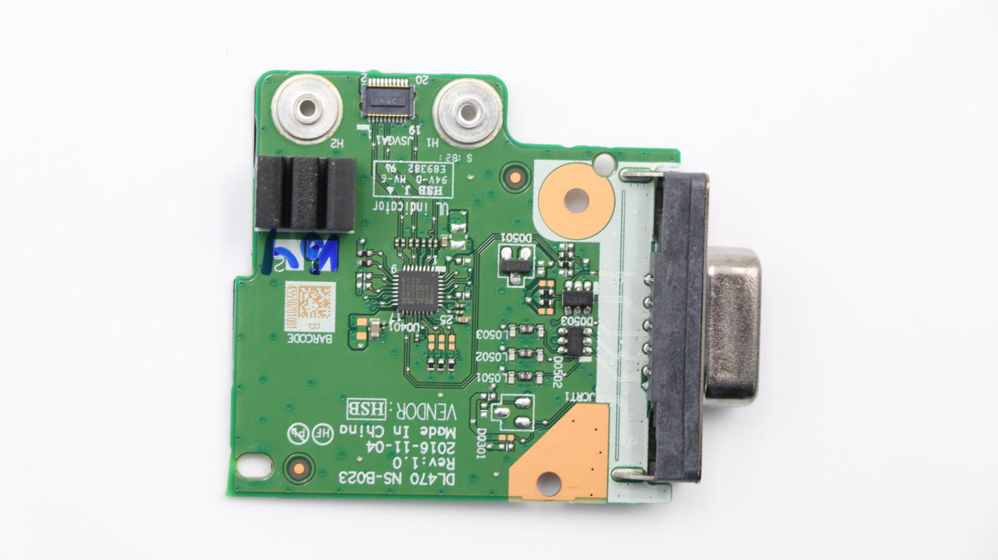 Lenovo Vga Board - 01HW866