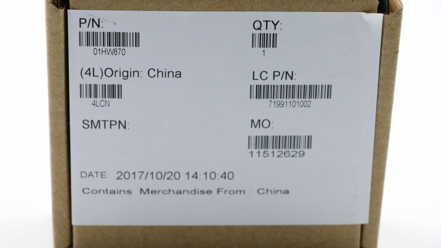 Lenovo Smart Card Ffc - 01HW870