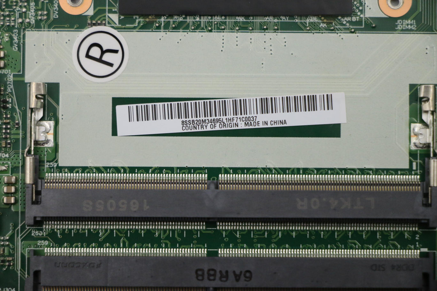 Lenovo Mb I57440Hq Uma Nok Yamt Ytpm - 01HW877
