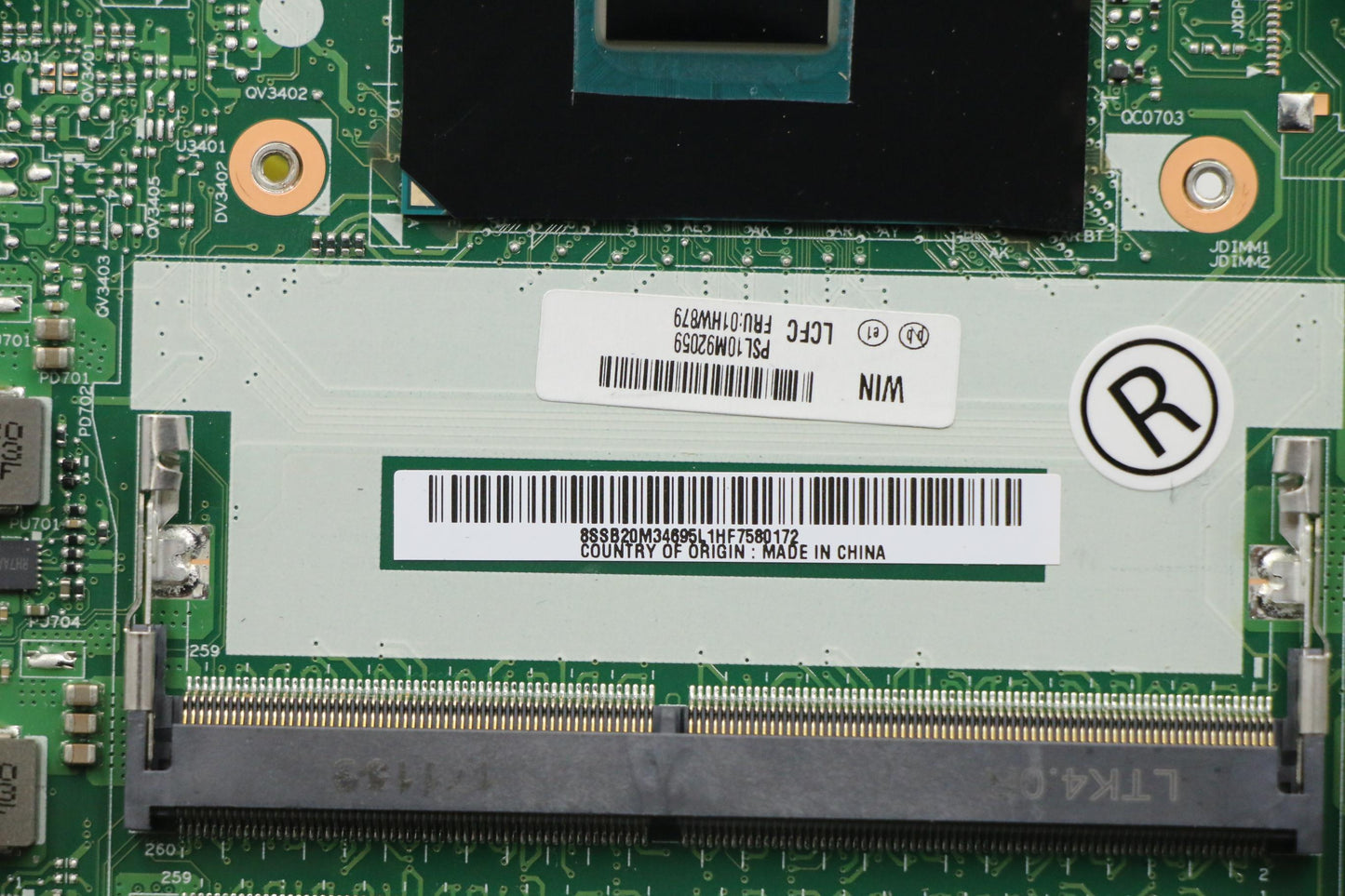 Lenovo Mb I57440Hq Uma Win Namt Ytpm - 01HW879