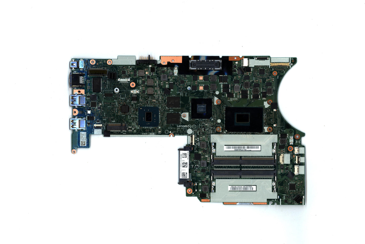 Lenovo Mb I57440Hq Dis Win Yamt Ytpm - 01HW887