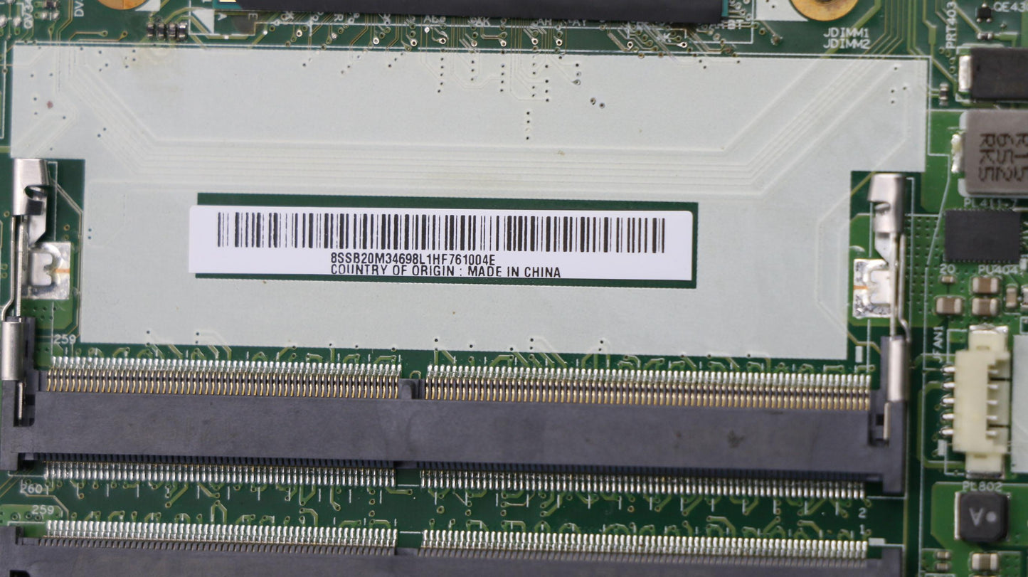 Lenovo Mb I57440Hq Dis Win Yamt Ytpm - 01HW887