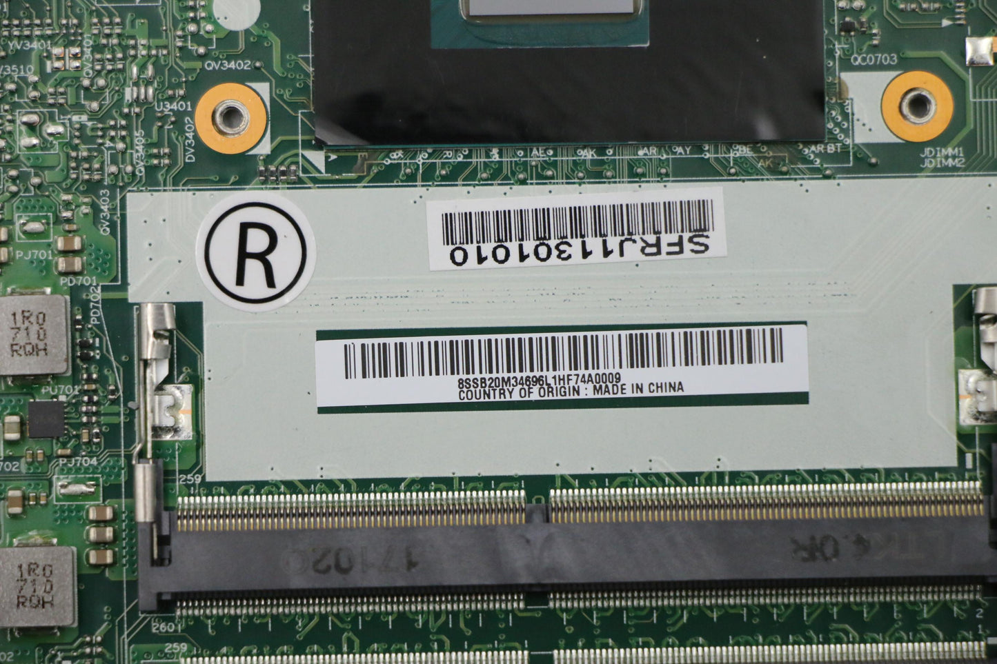 Lenovo Mb I57300Hq Uma Win Namt Ytpm - 01HW891