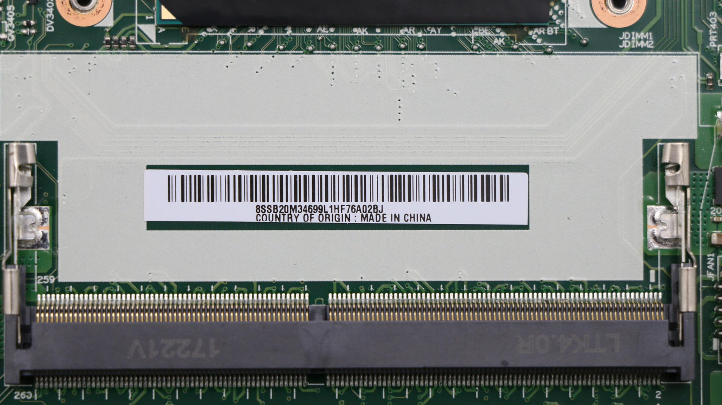 Lenovo Mb I57300Hq Dis Win Namt Ytpm - 01HW895