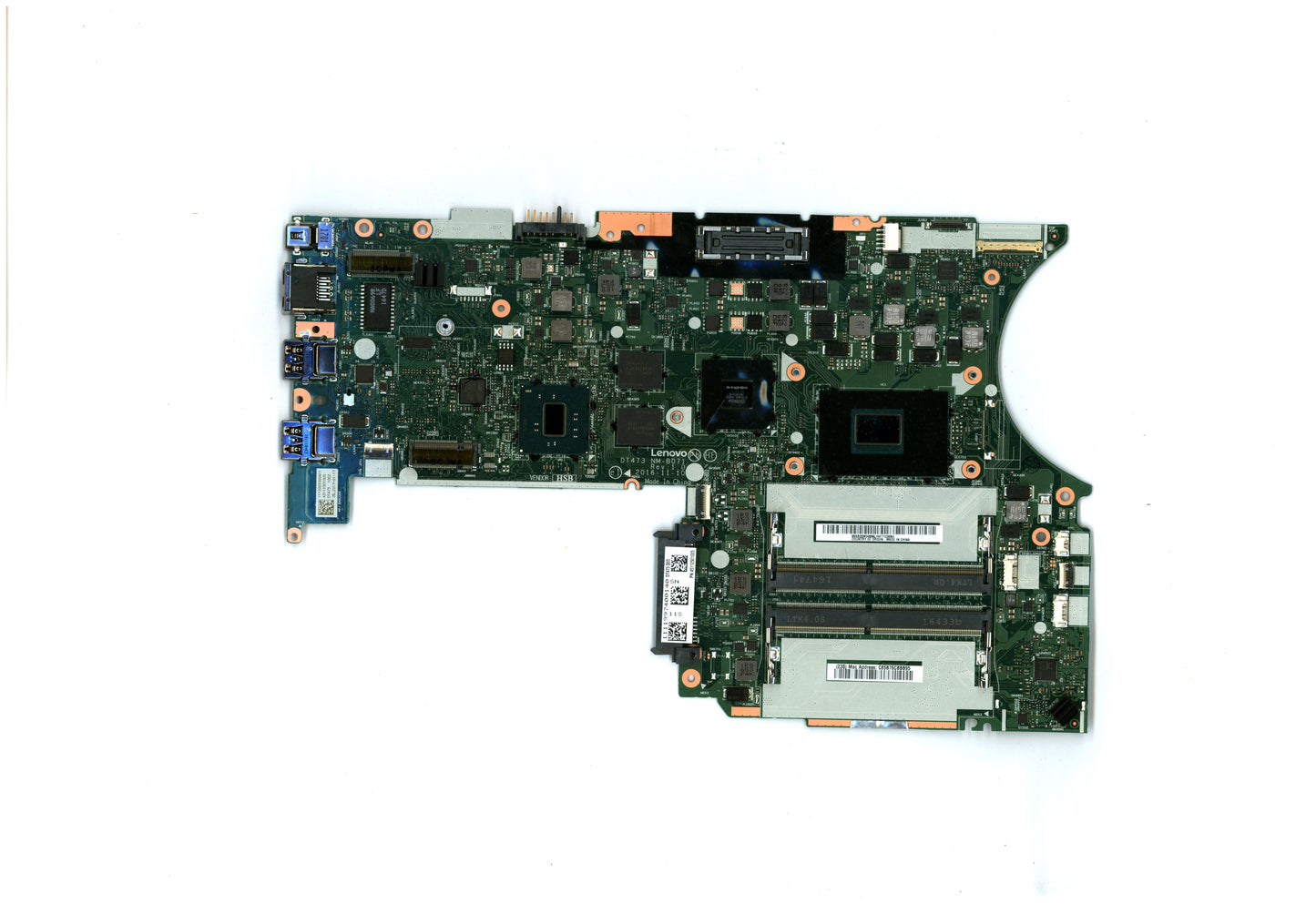 Lenovo Mb I57300Hq Dis Win Namt Ntpm - 01HW896