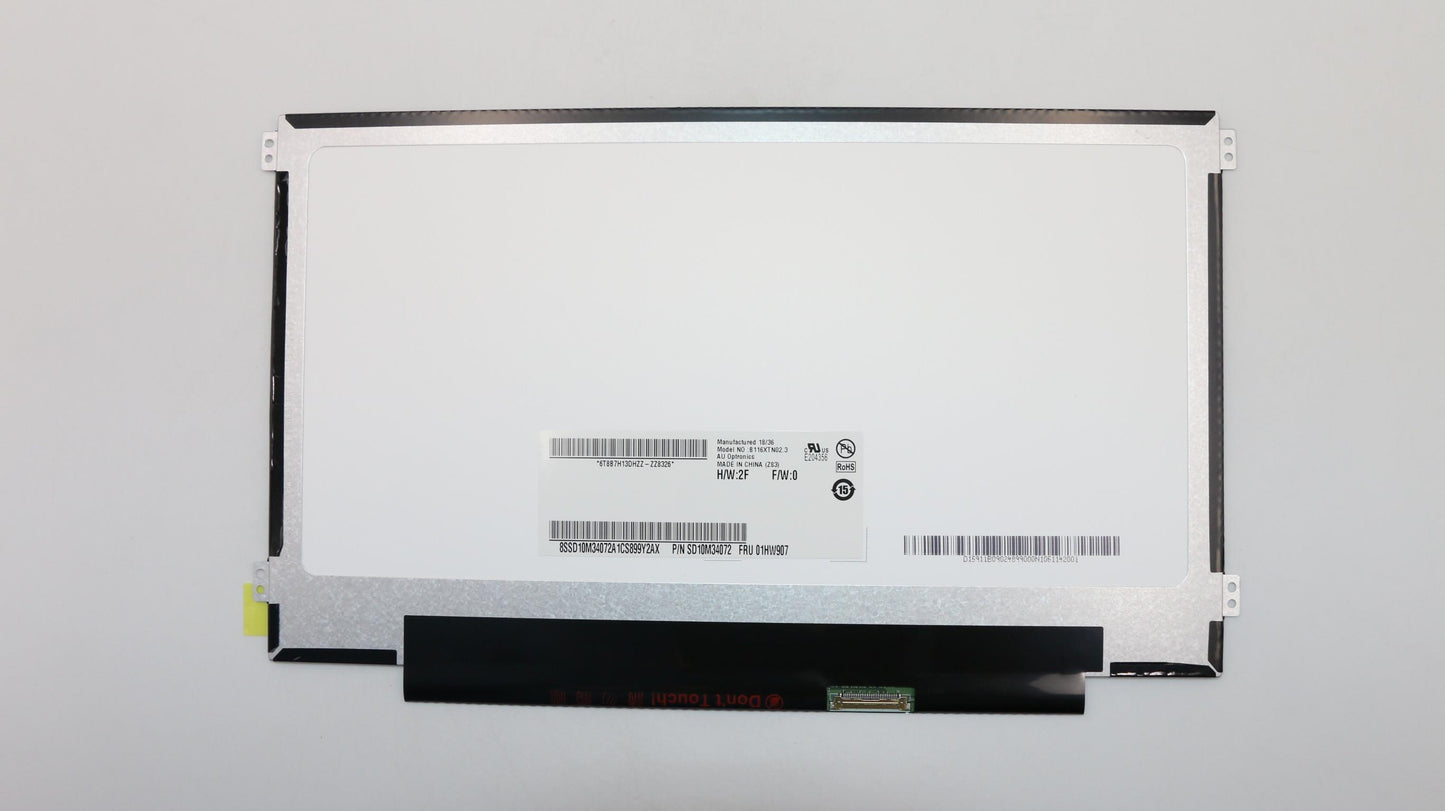 Lenovo 11.6Hd,Tn,Ag,N-Touch,250Nit,Au - 01HW907