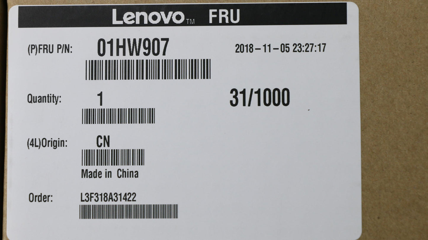 Lenovo 11.6Hd,Tn,Ag,N-Touch,250Nit,Au - 01HW907