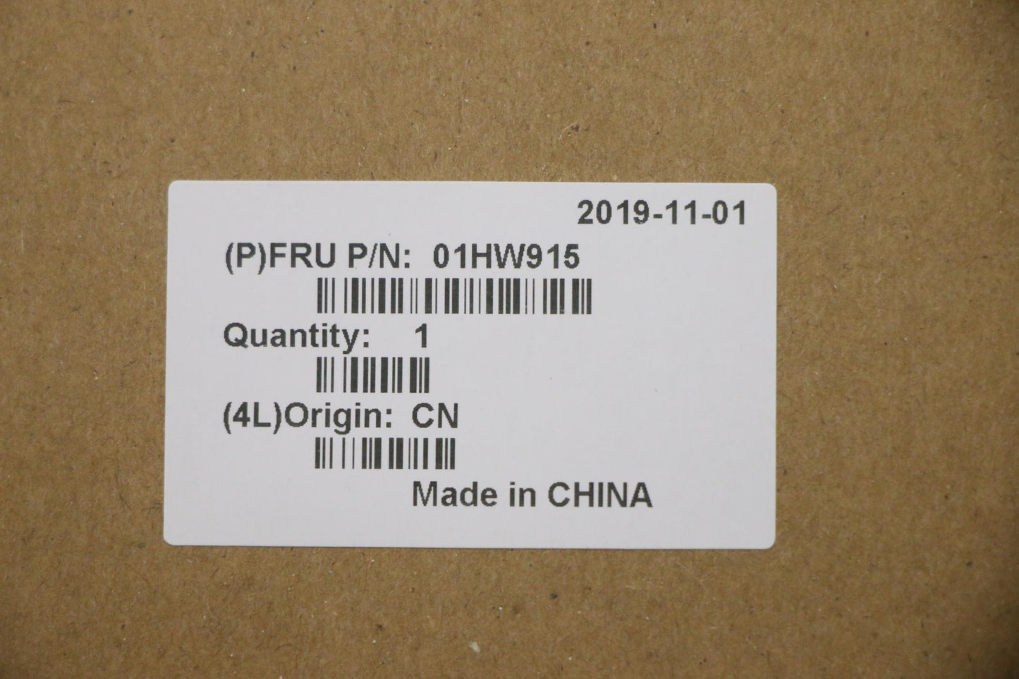 Lenovo Thermal Dis Module Avc - 01HW915