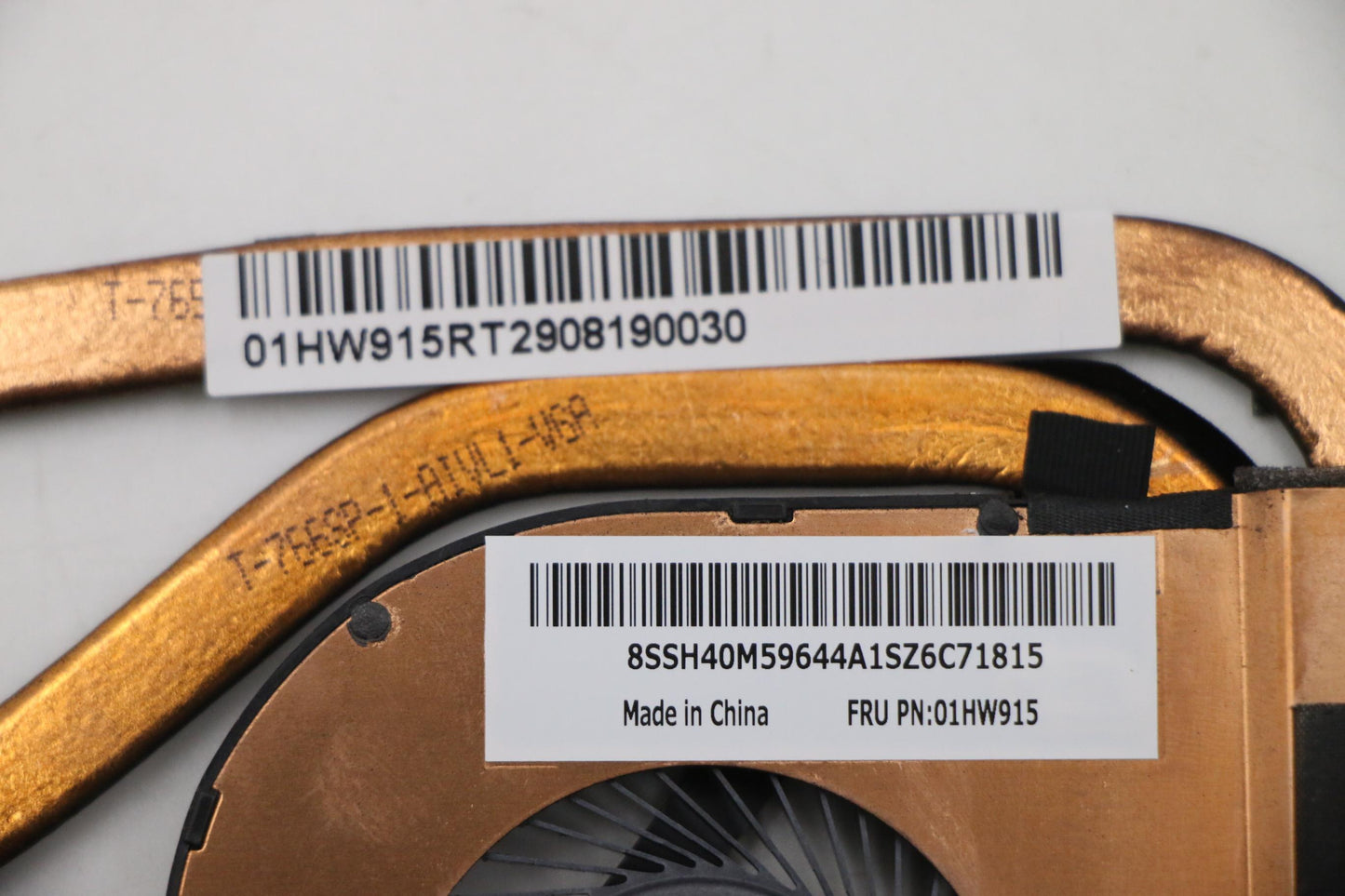 Lenovo Thermal Dis Module Avc - 01HW915