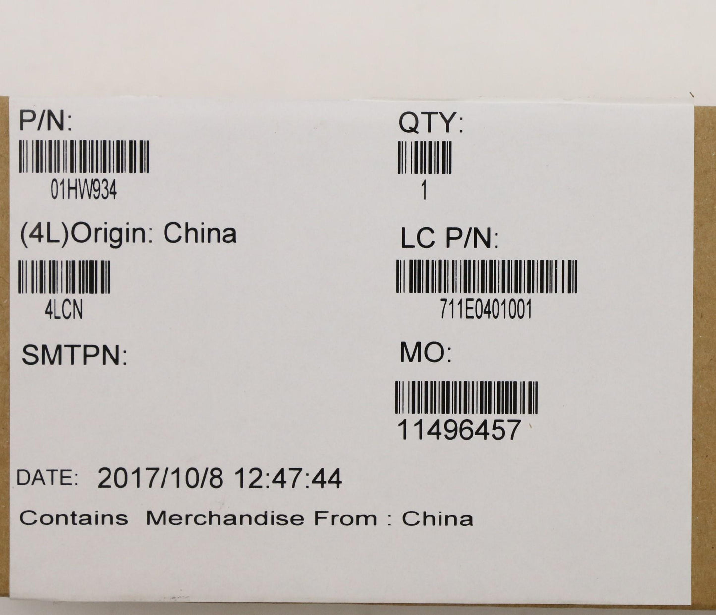 Lenovo Hinge L+R Fhd - 01HW934