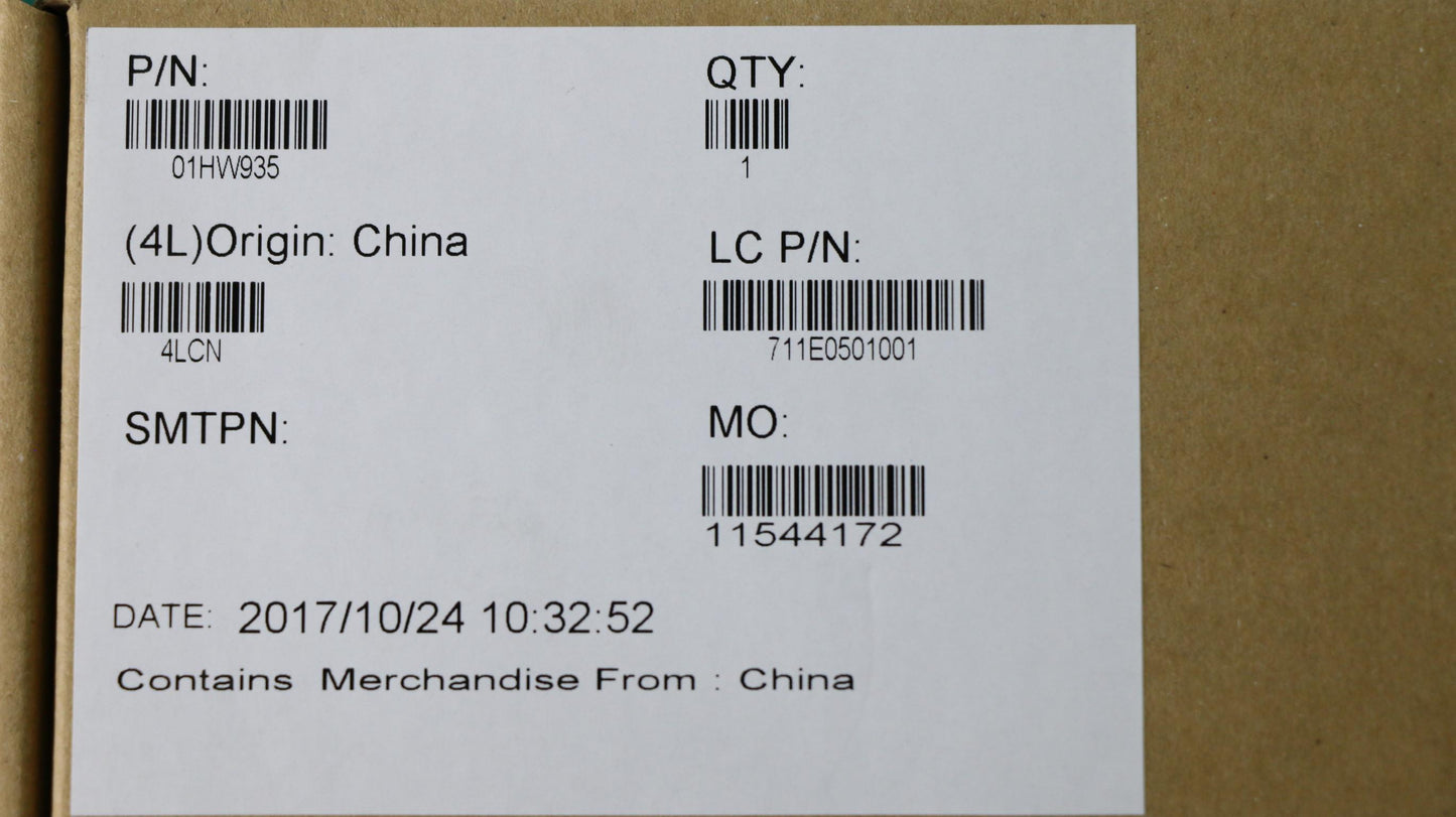Lenovo Lcd Cover For Fhd - 01HW935