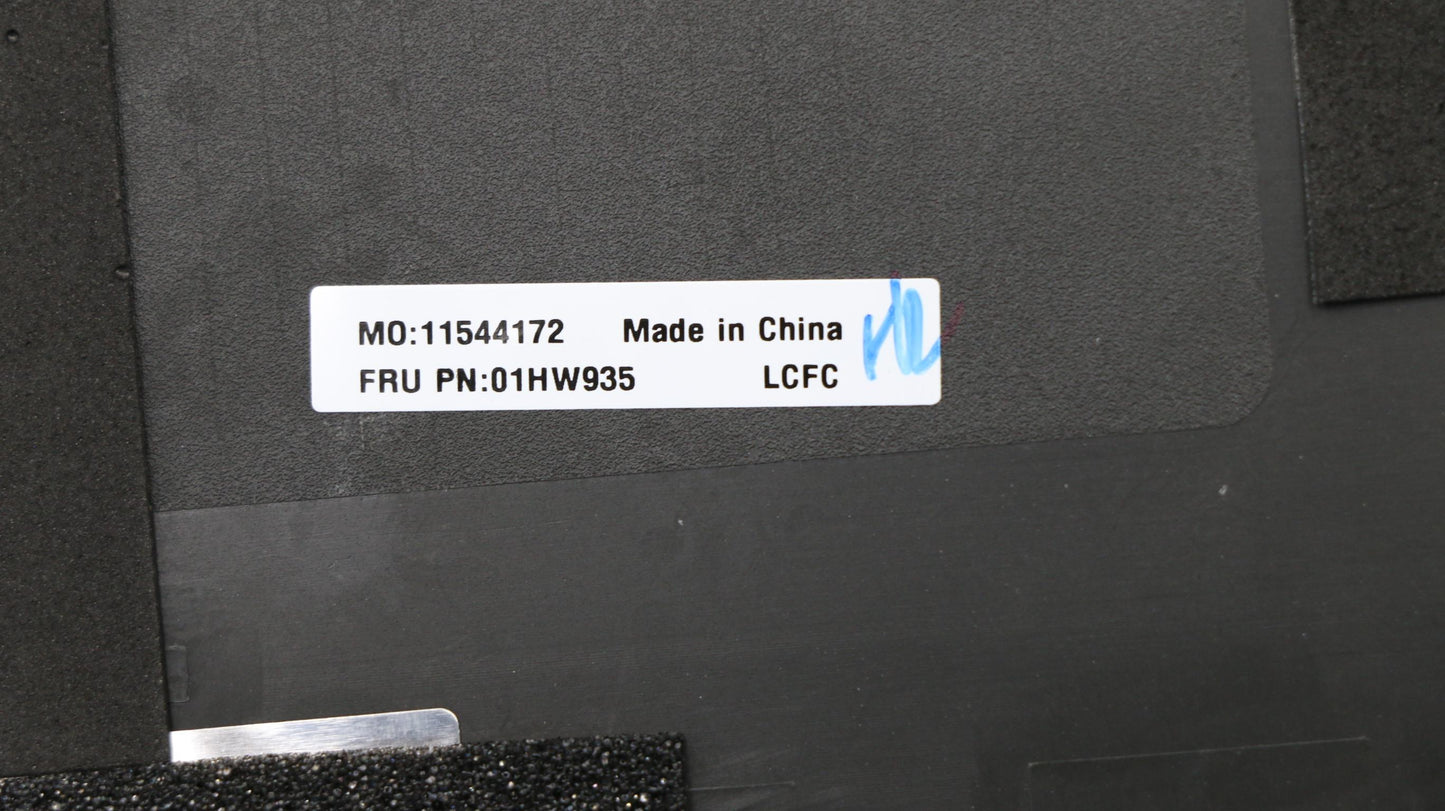 Lenovo Lcd Cover For Fhd - 01HW935