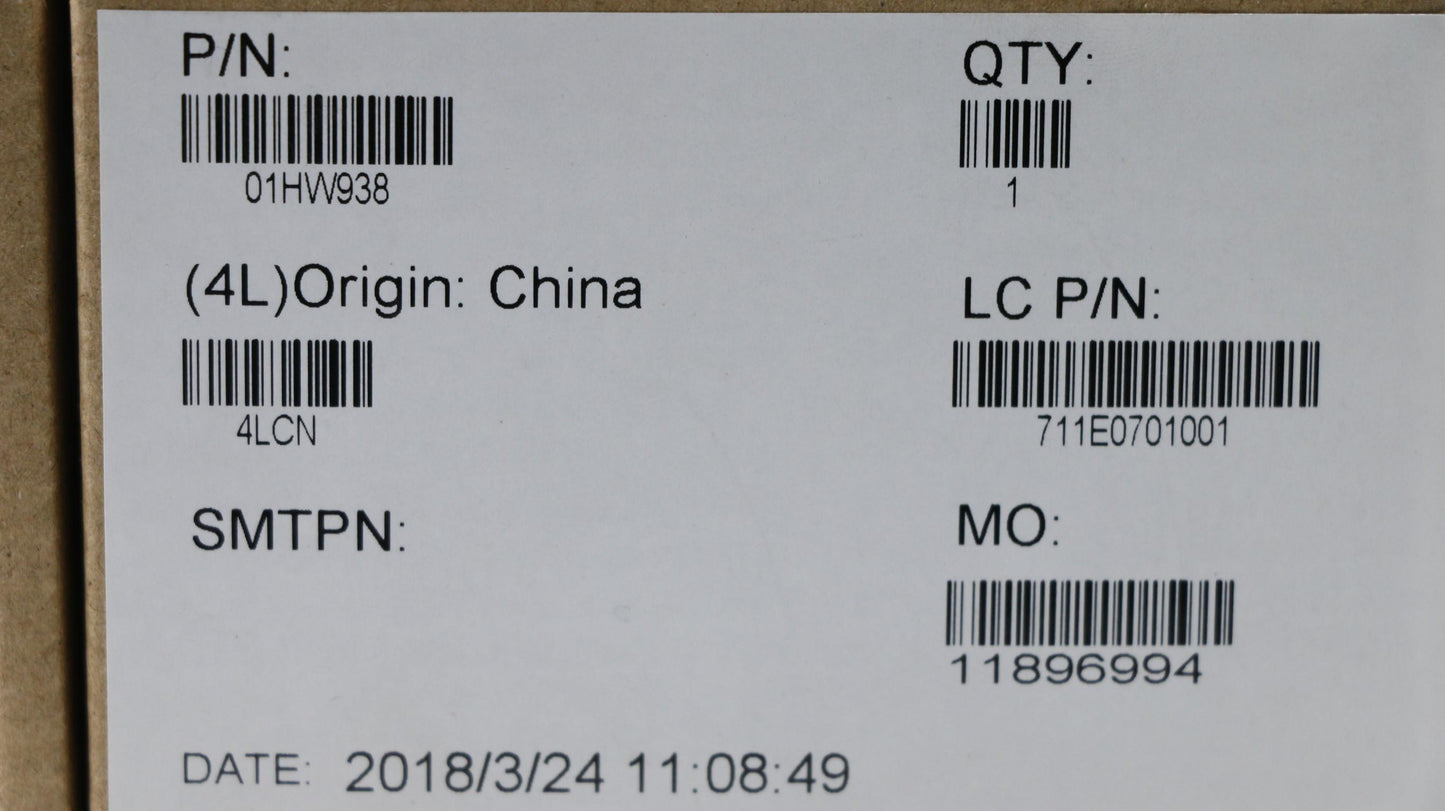 Lenovo Usb Borad Cable - 01HW938