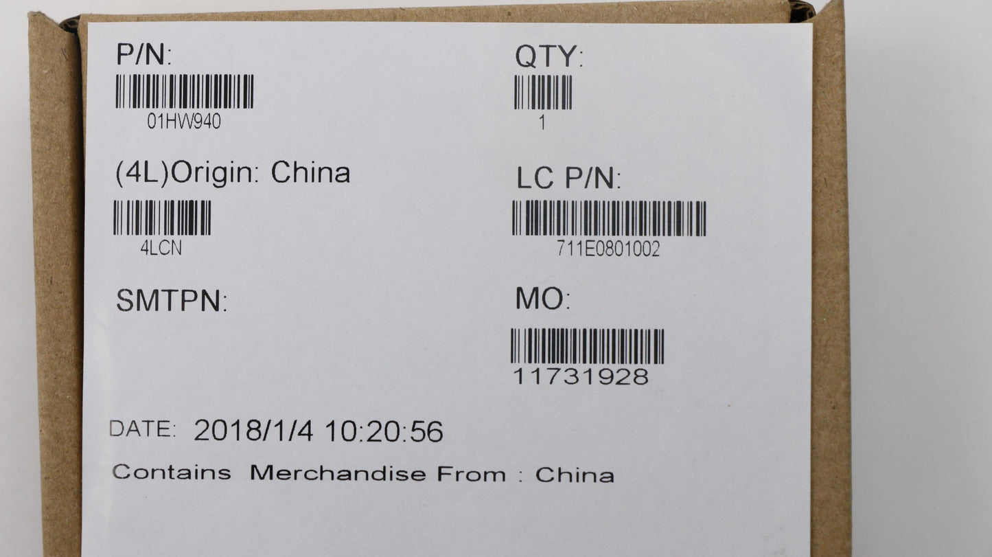 Lenovo Cable Edp Fhd Coxial - 01HW940